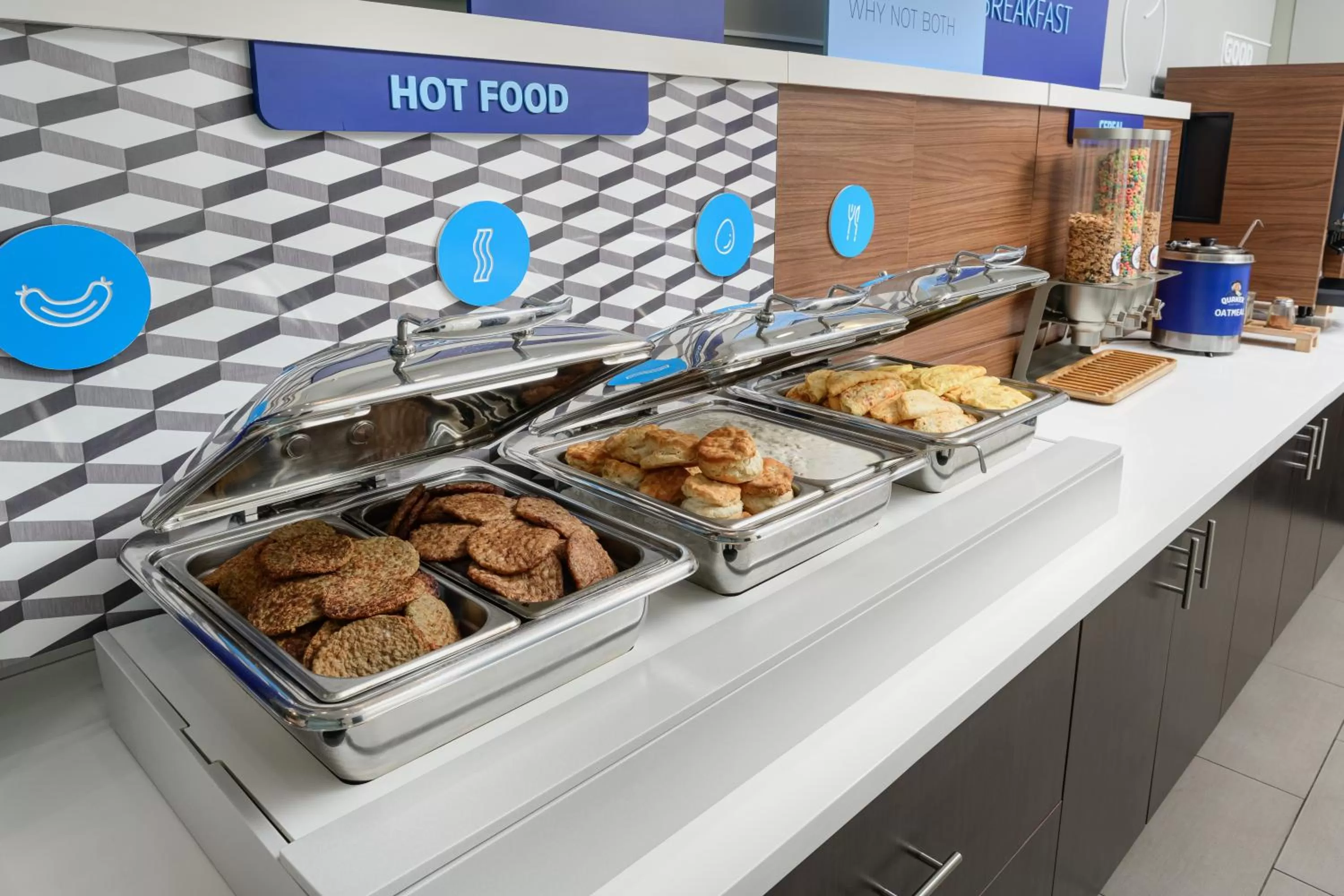 Restaurant/places to eat in Holiday Inn Express - Tullahoma by IHG