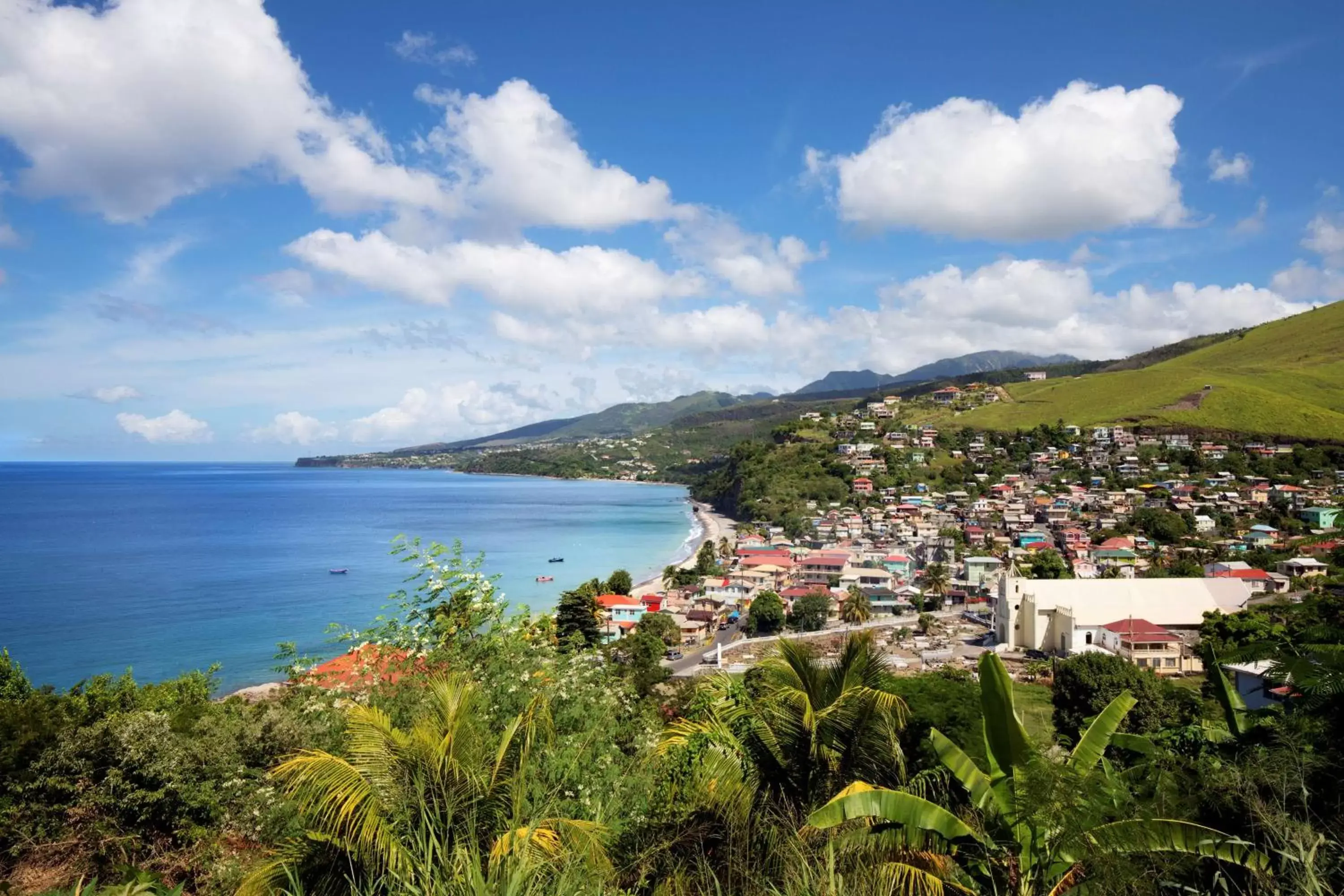 Nearby landmark, Bird's-eye View in InterContinental Dominica Cabrits Resort & Spa, an IHG Hotel