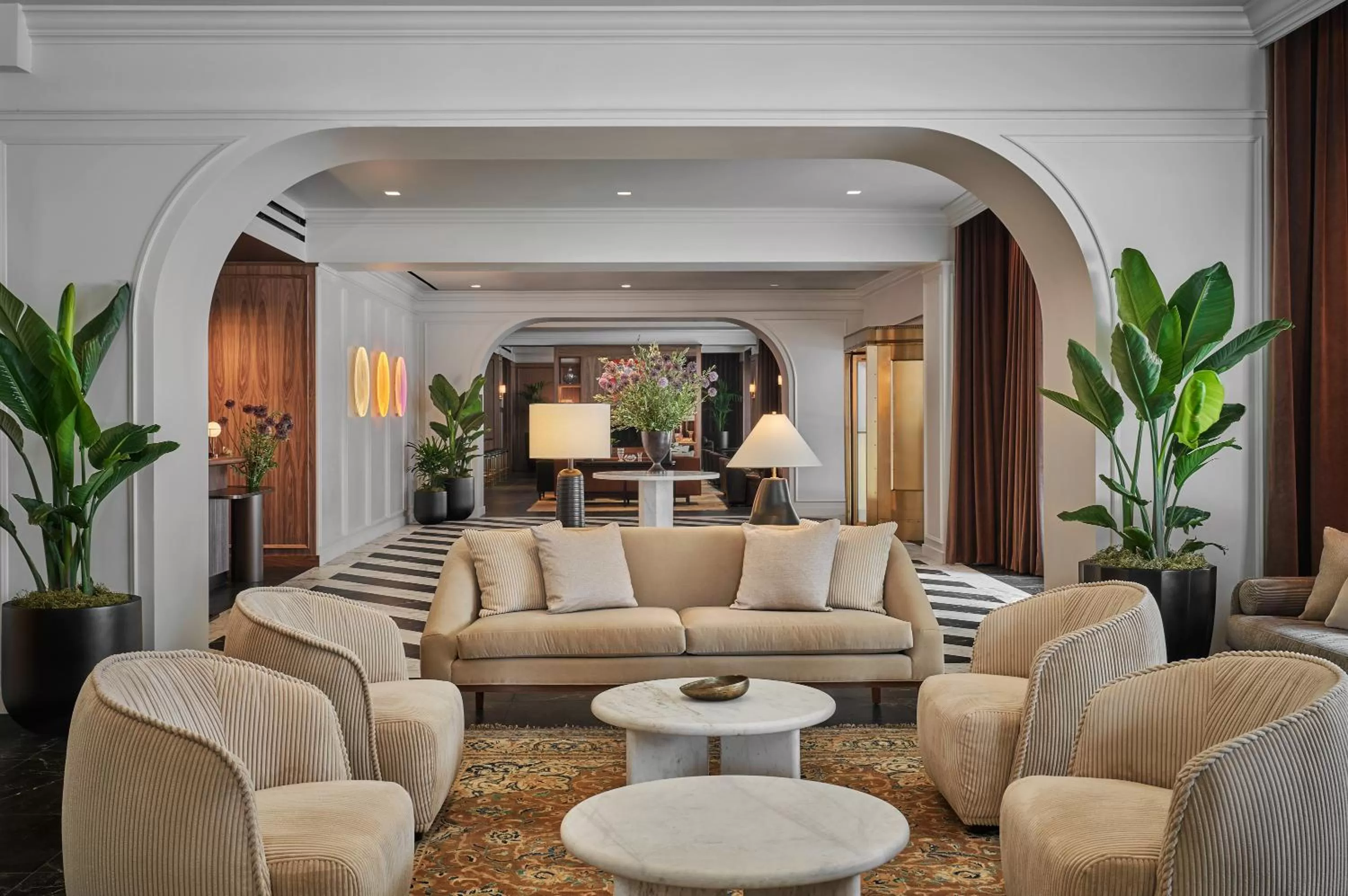 Lobby or reception in Pendry Chicago