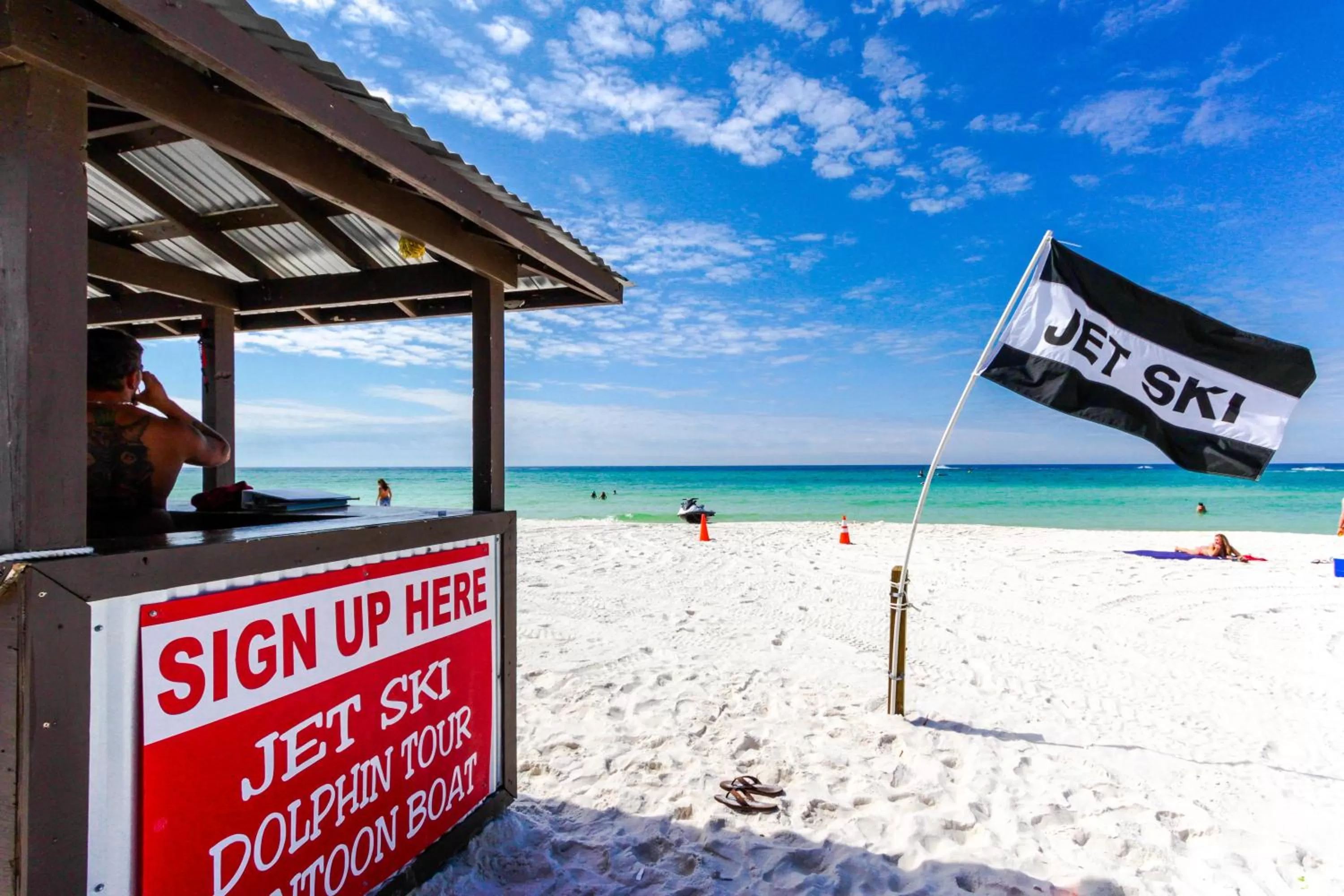 Beach in The Inn at St. Thomas Square #514