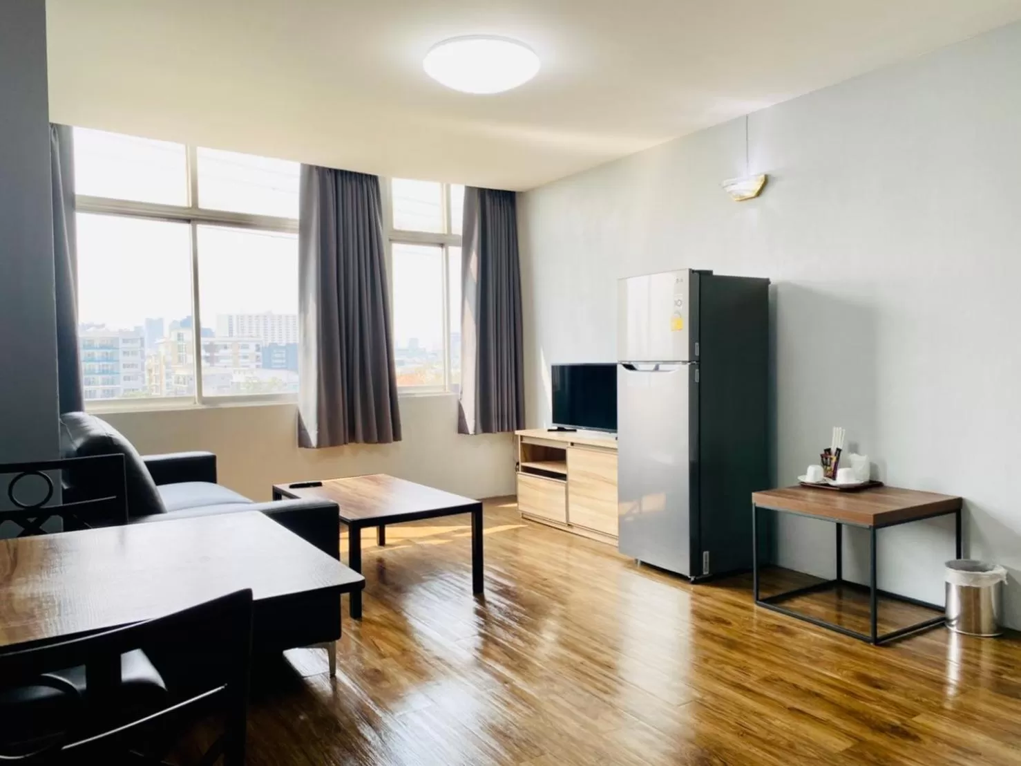 Living room in City Residence