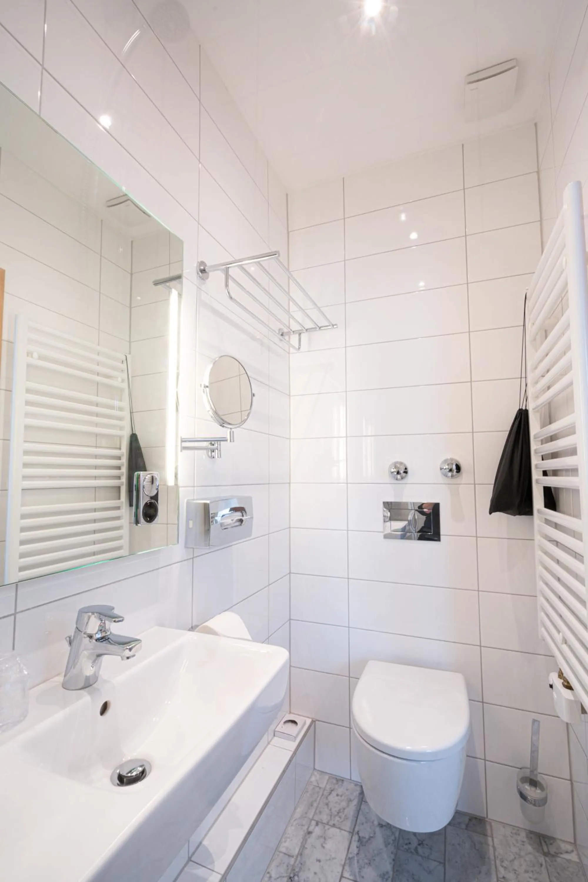 Bathroom in Logierhaus Austernfischer