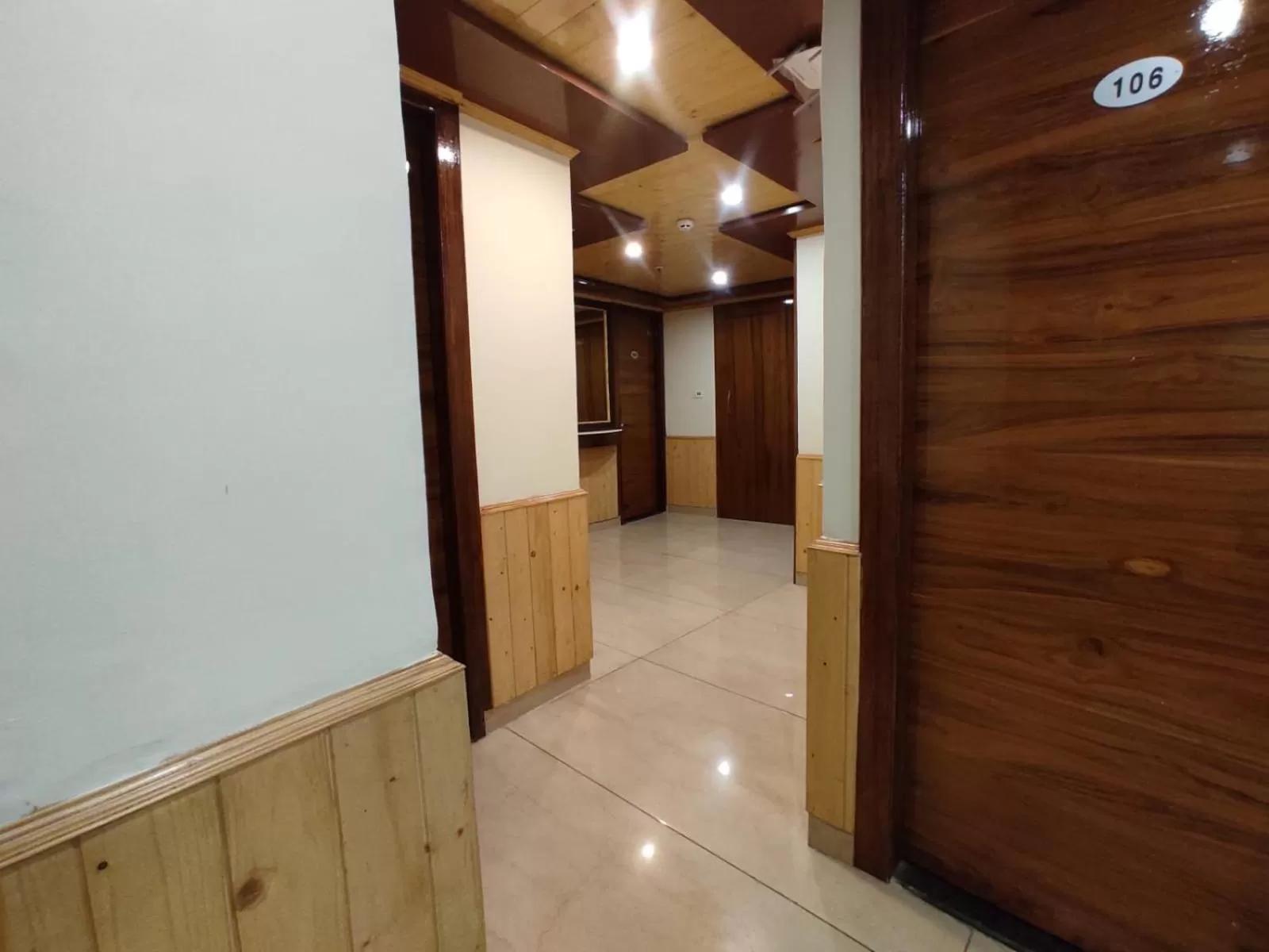 Property building in Abhilashi Residency & Spa - Centrally Heated & Air Cooled