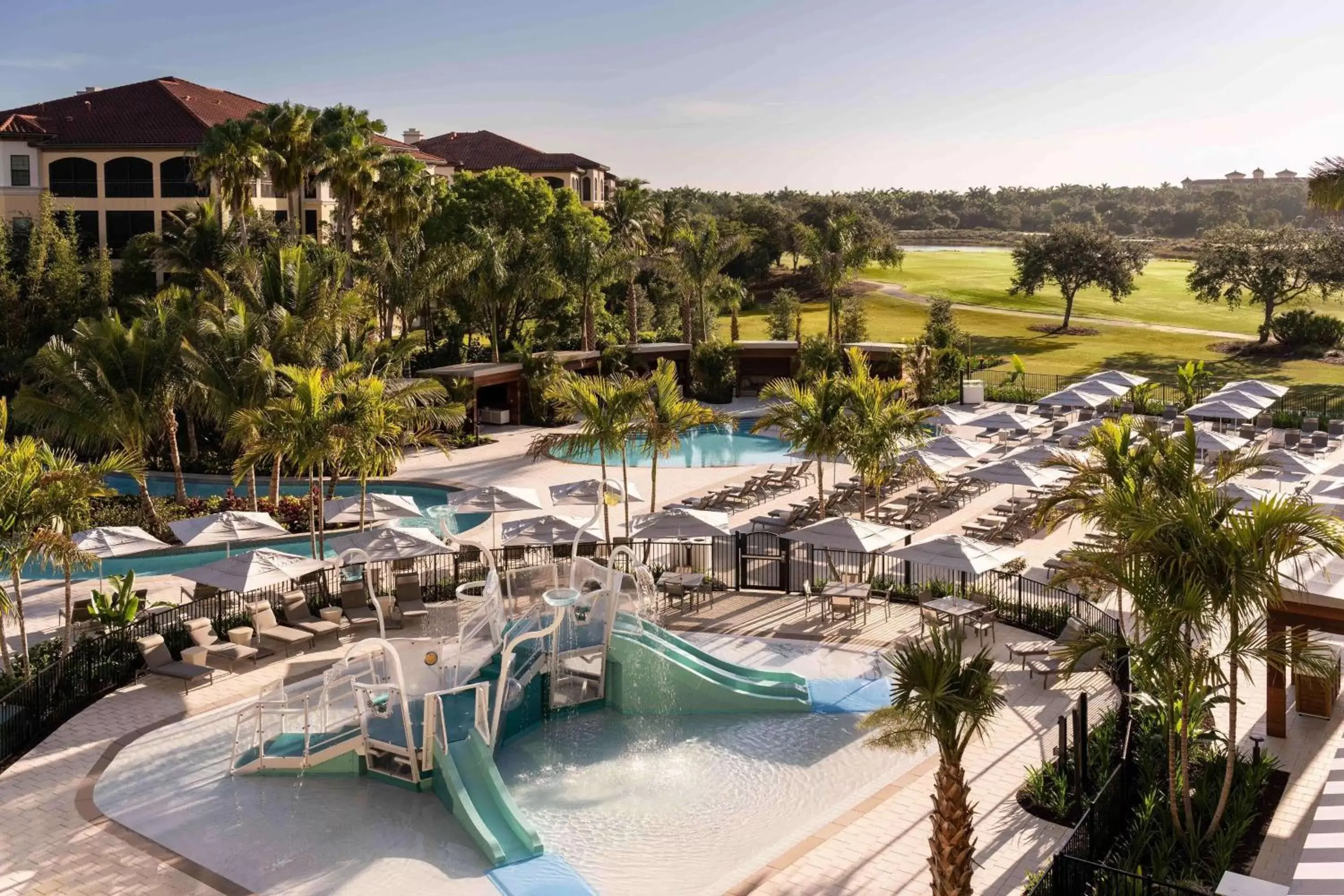 Swimming pool, Pool View in The Ritz-Carlton Naples, Tiburón