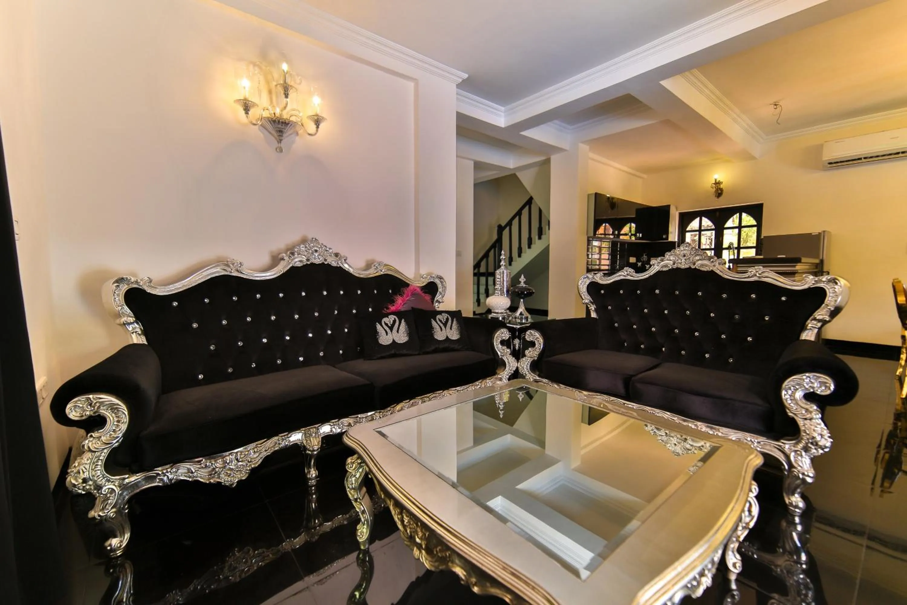 Living room, Seating Area in Amour Resort