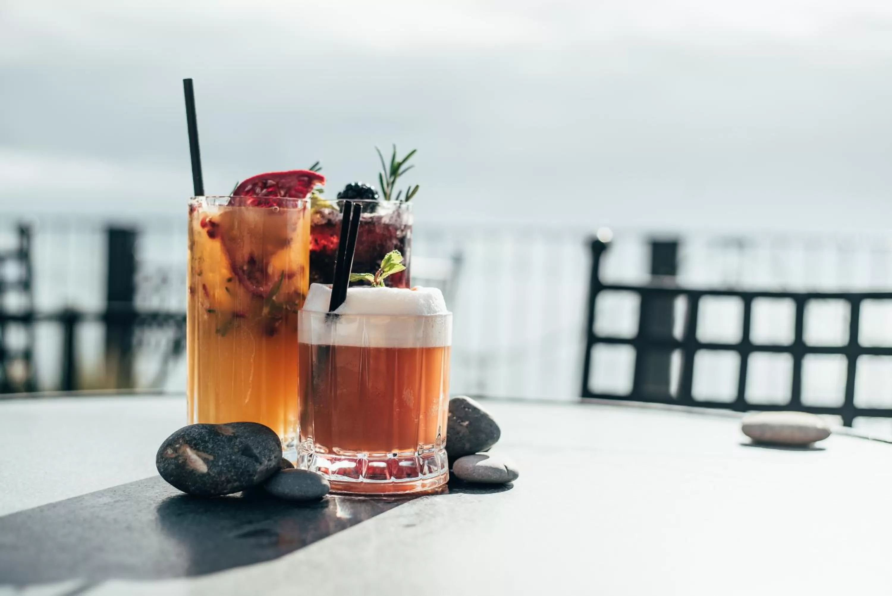 Food and drinks in Pebble Beach Seaview Restaurant & Rooms