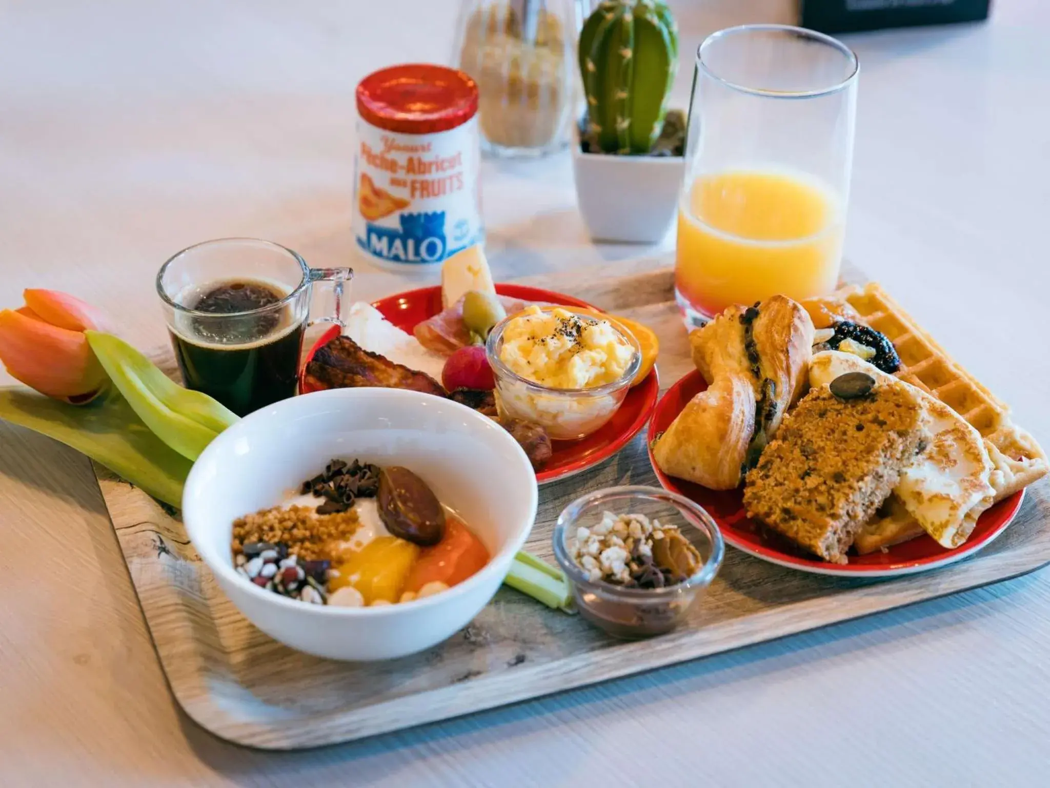 Breakfast in ibis Paris Gare de Lyon Reuilly Breakfast in ibis Paris Gare de Lyon Reuilly