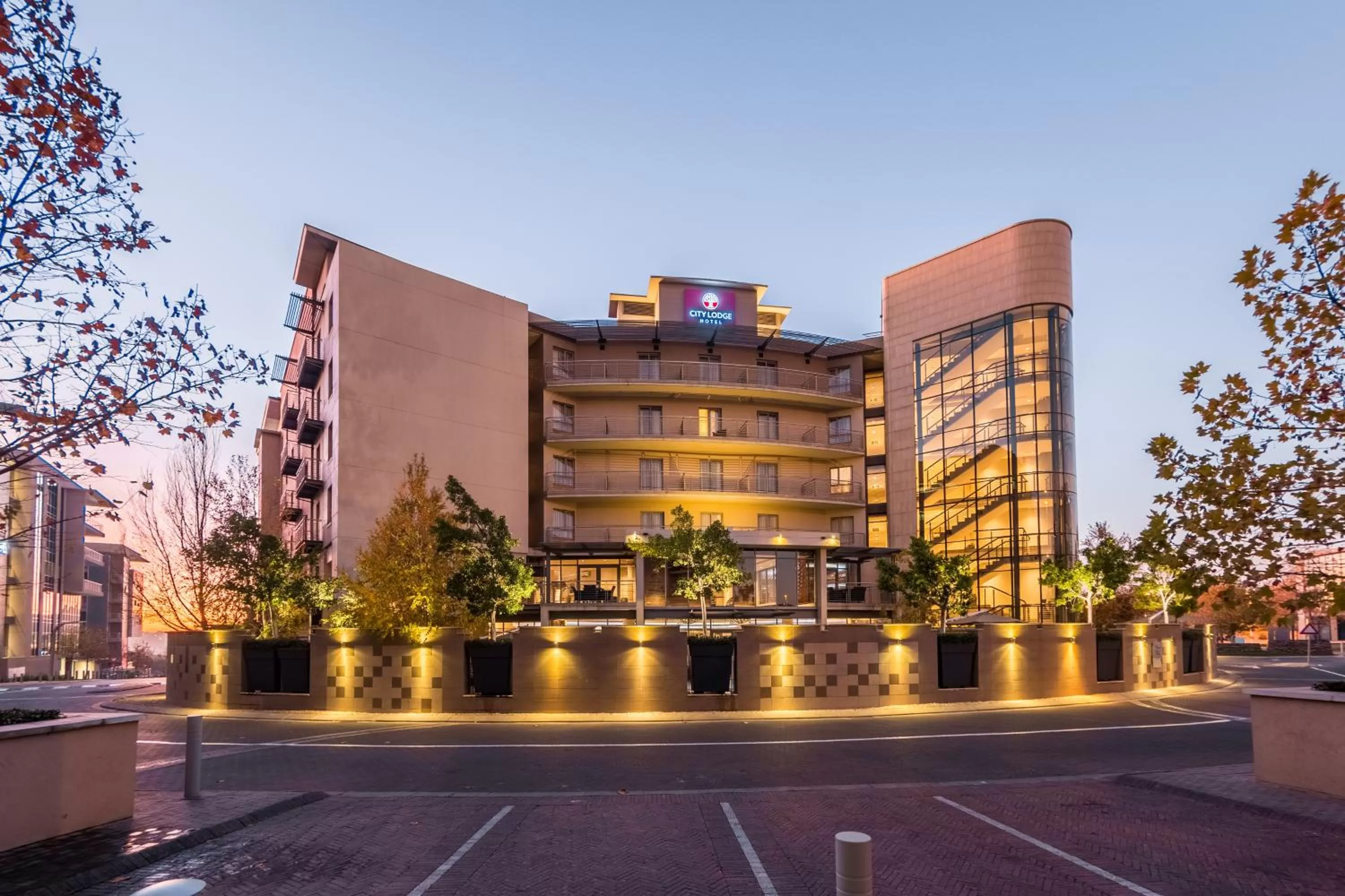 Property building in City Lodge Hotel Lynnwood