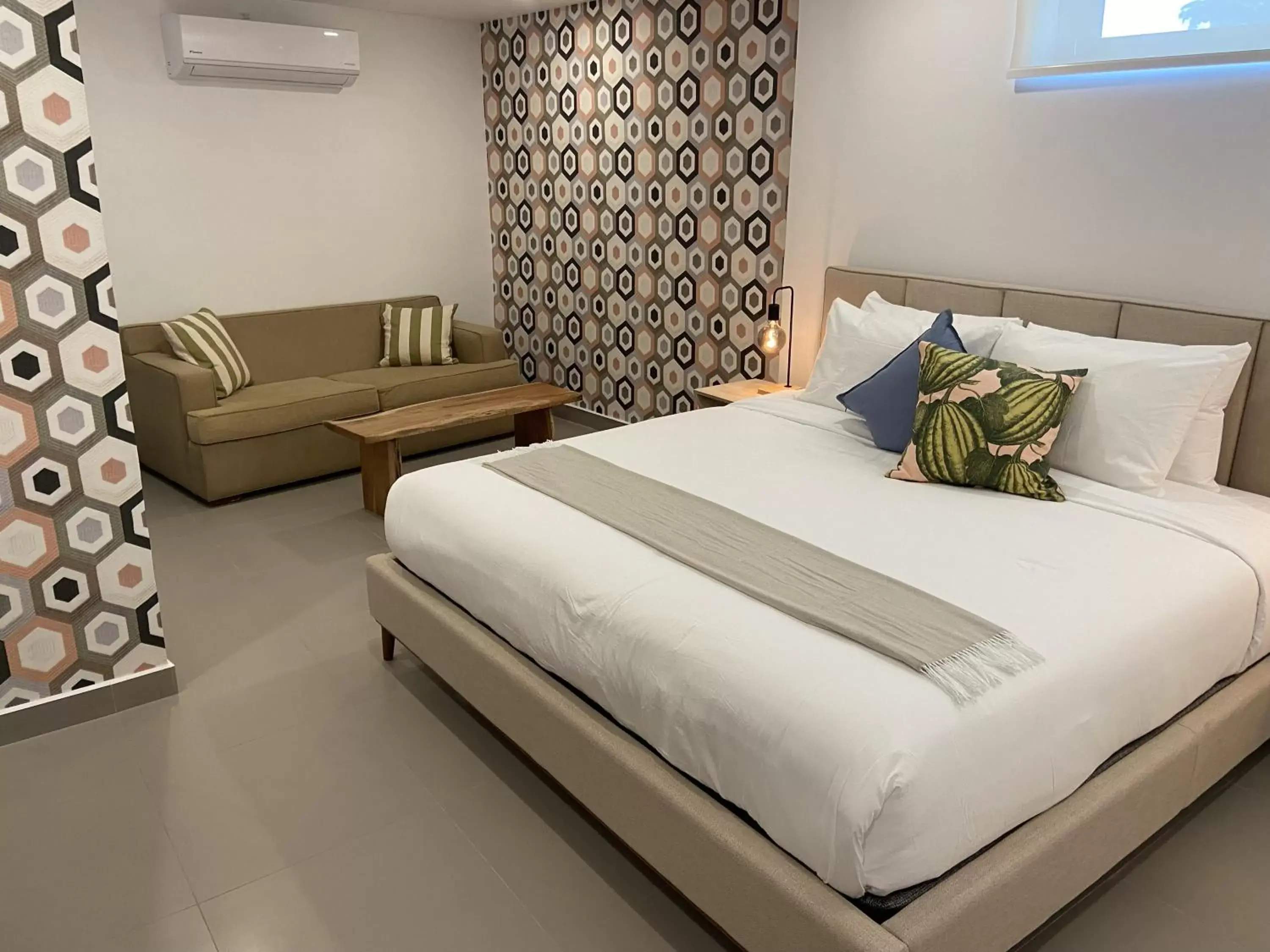 Bed in La Calma Poshtel Bed in La Calma Poshtel