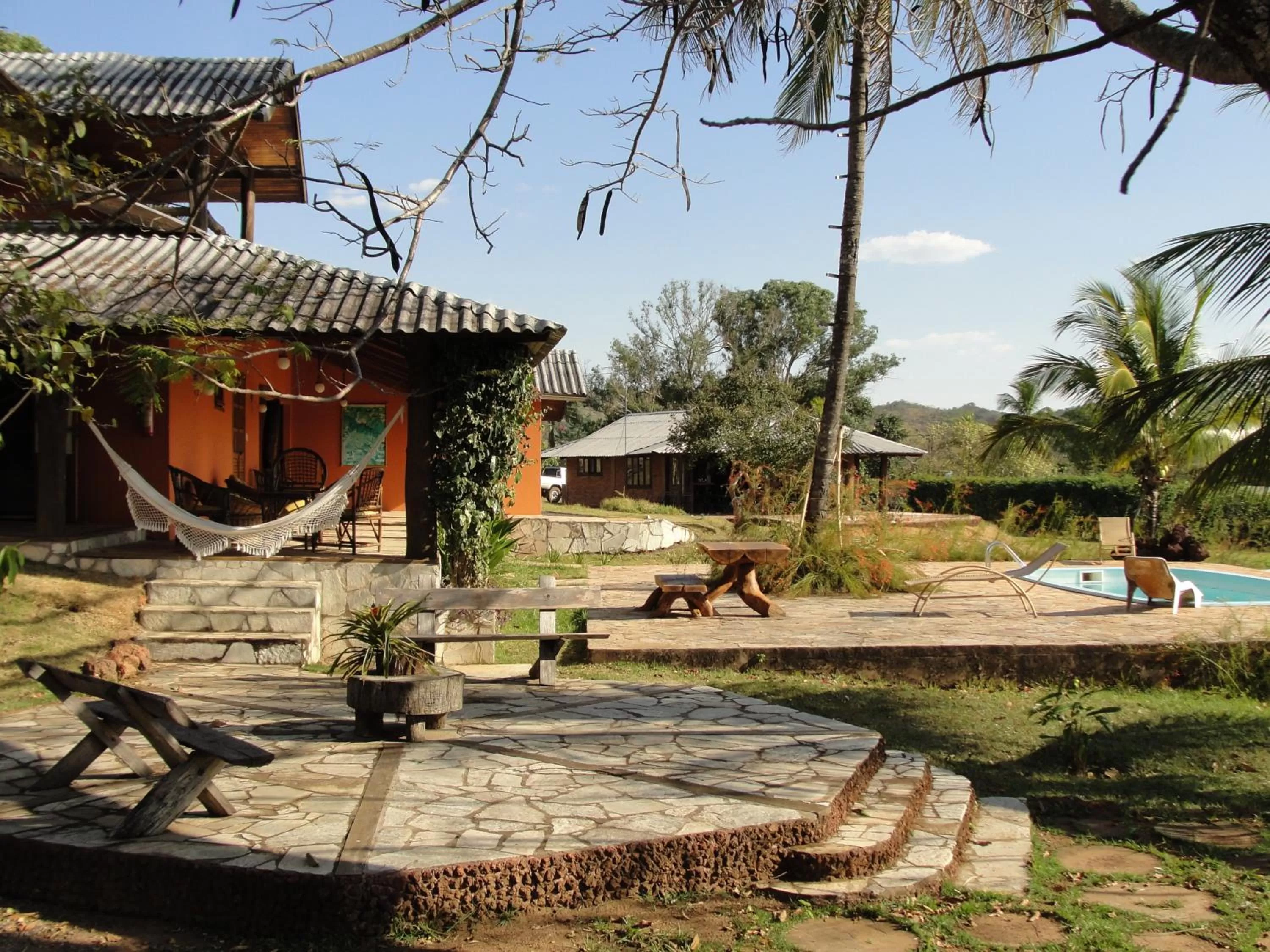 Facade/entrance in Pousada do Parque