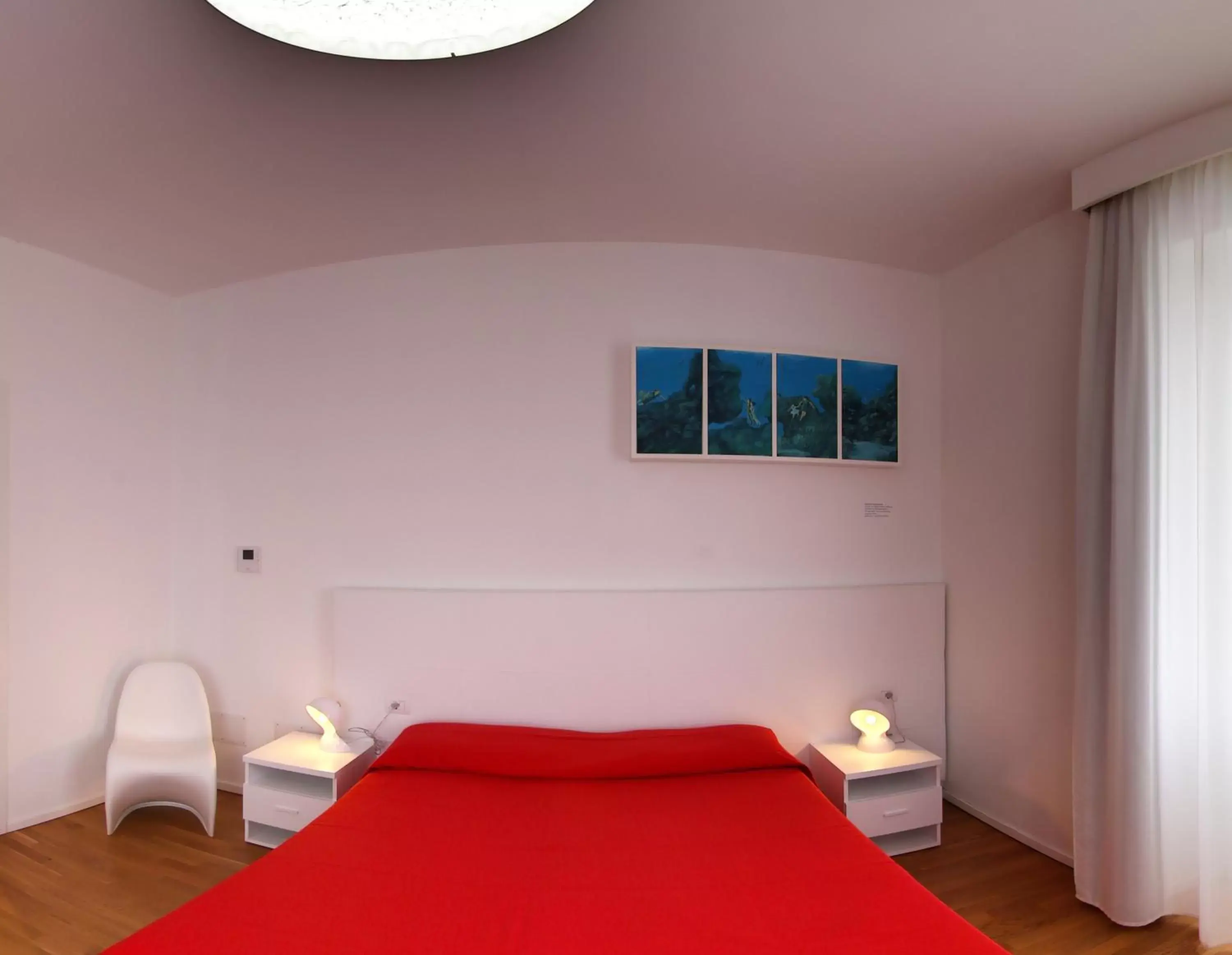 Bedroom, Bed in Residence Grandi Magazzini