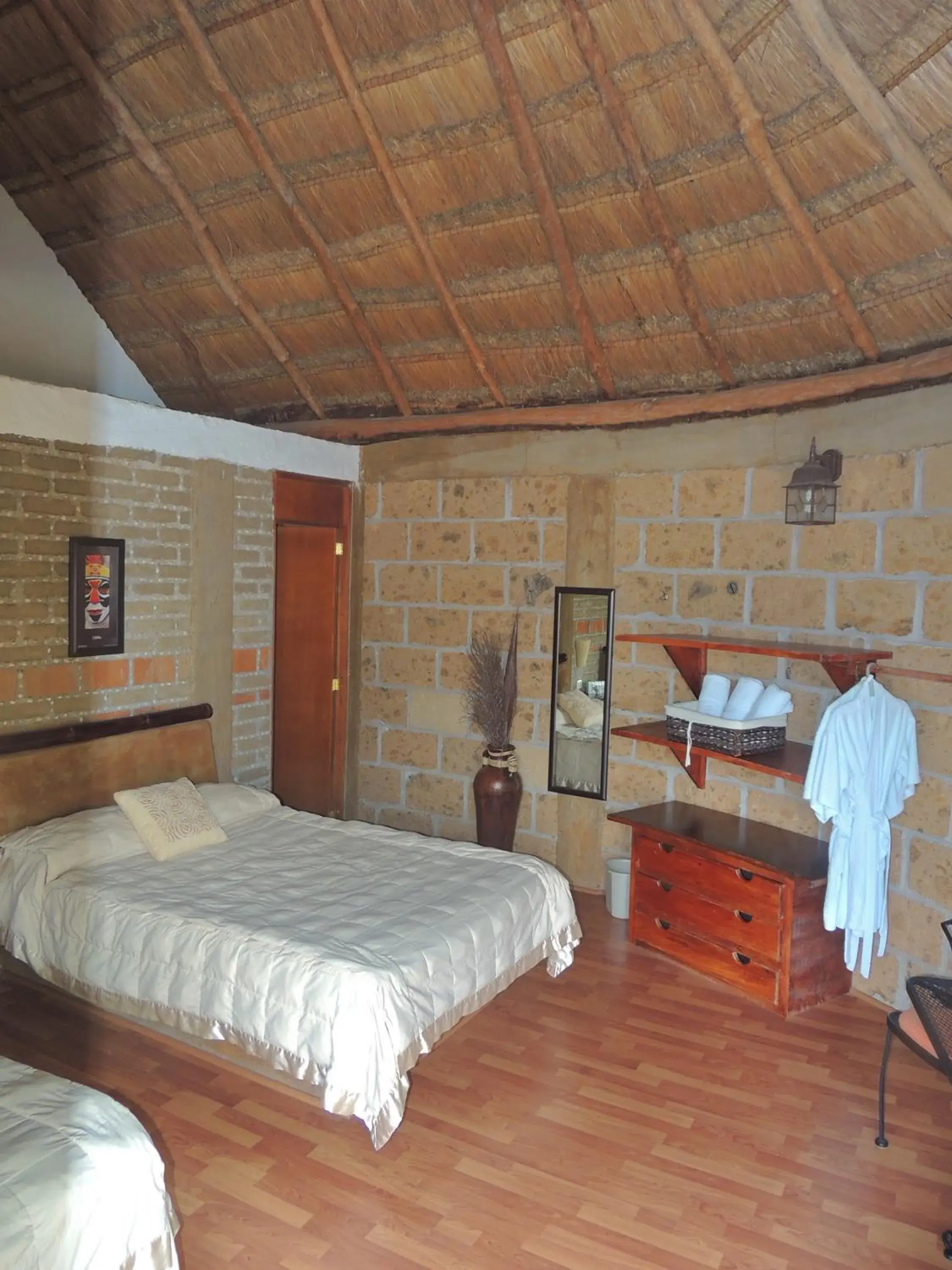 Photo of the whole room, Bed in La Aldea Hotel & Spa