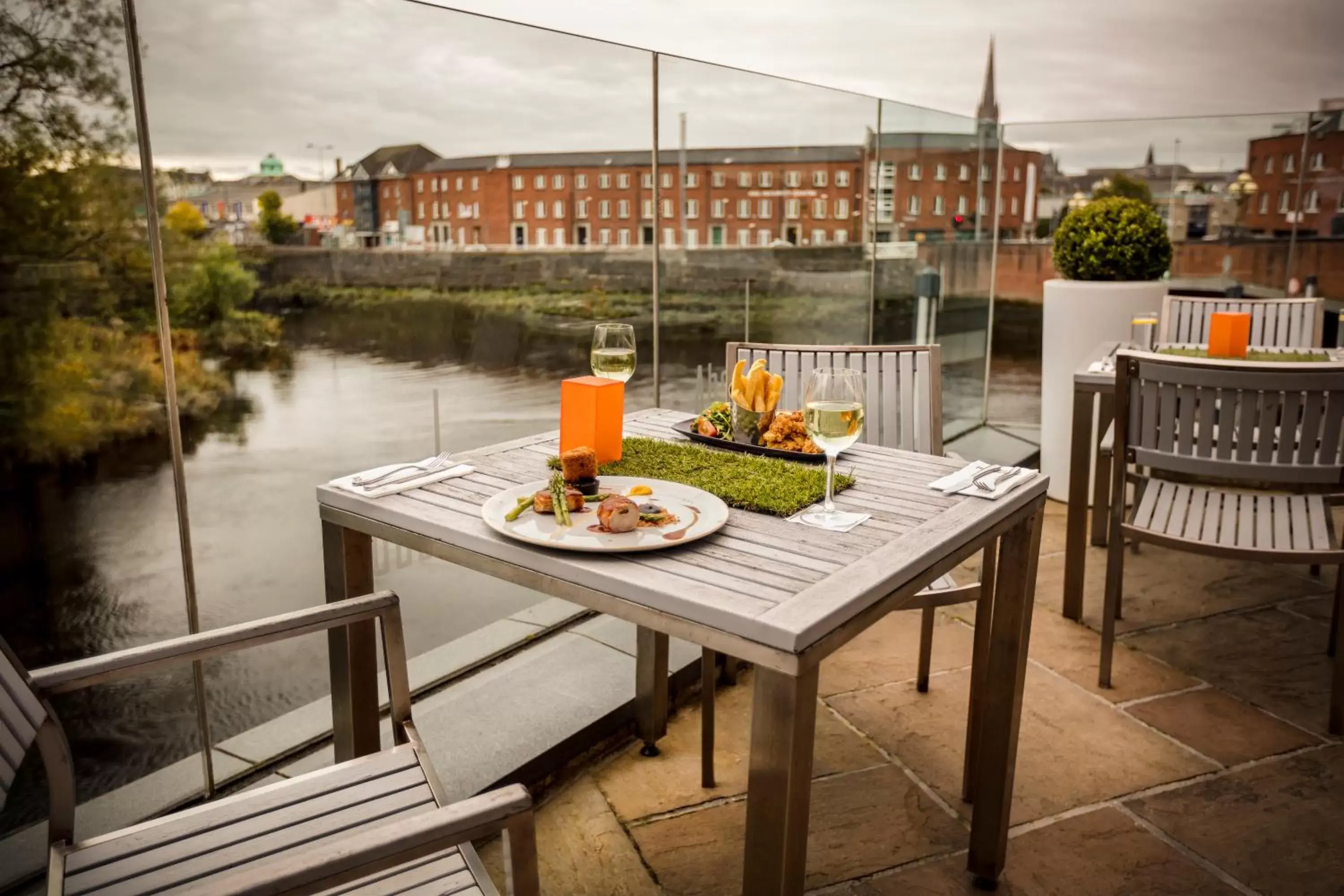 Balcony/Terrace in Absolute Hotel Limerick