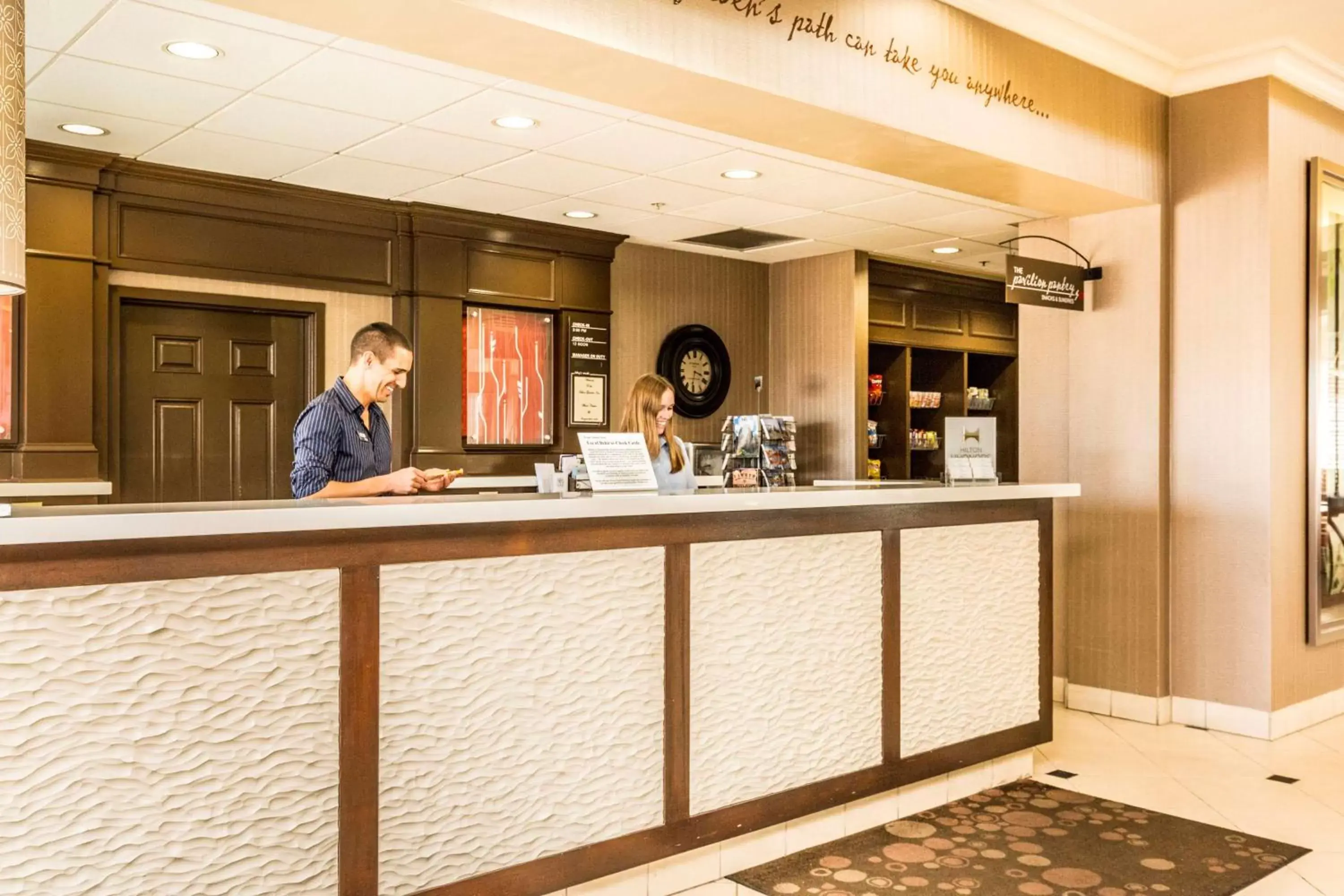 Lobby or reception, Lobby/Reception in Hilton Garden Inn St. George