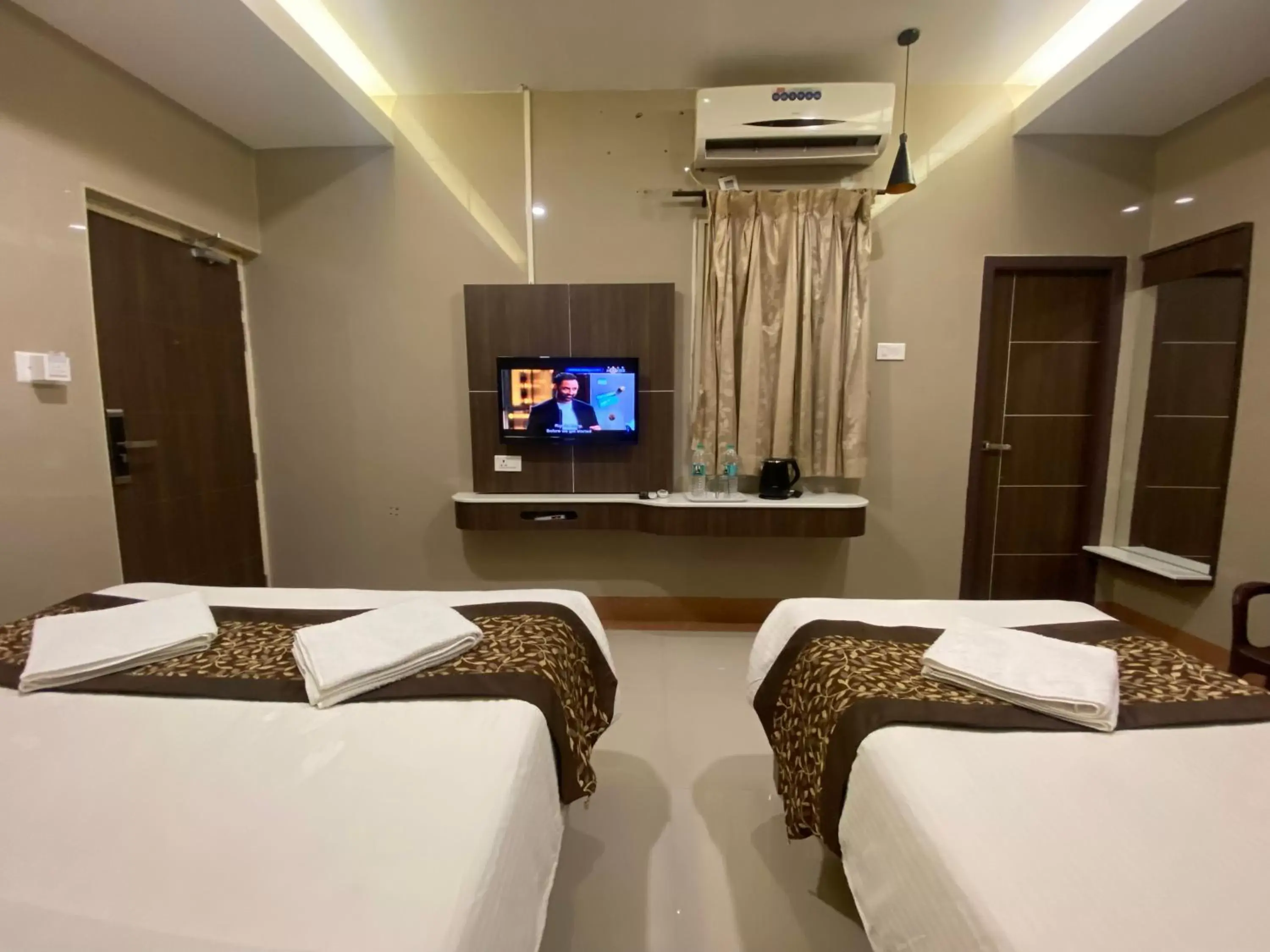 Bed in Hotel Sivas Regency Bed in Hotel Sivas Regency