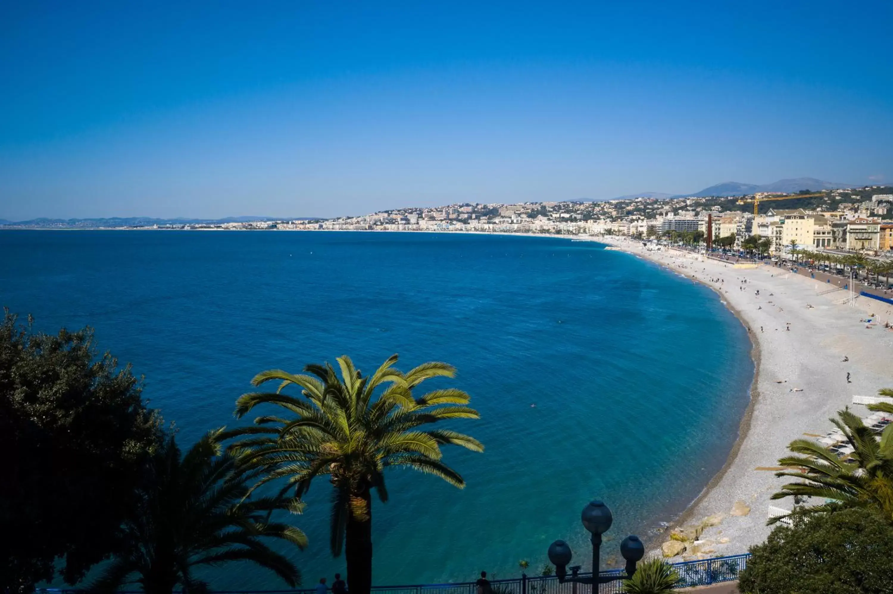 View (from property/room), Beach in Hotel Suisse