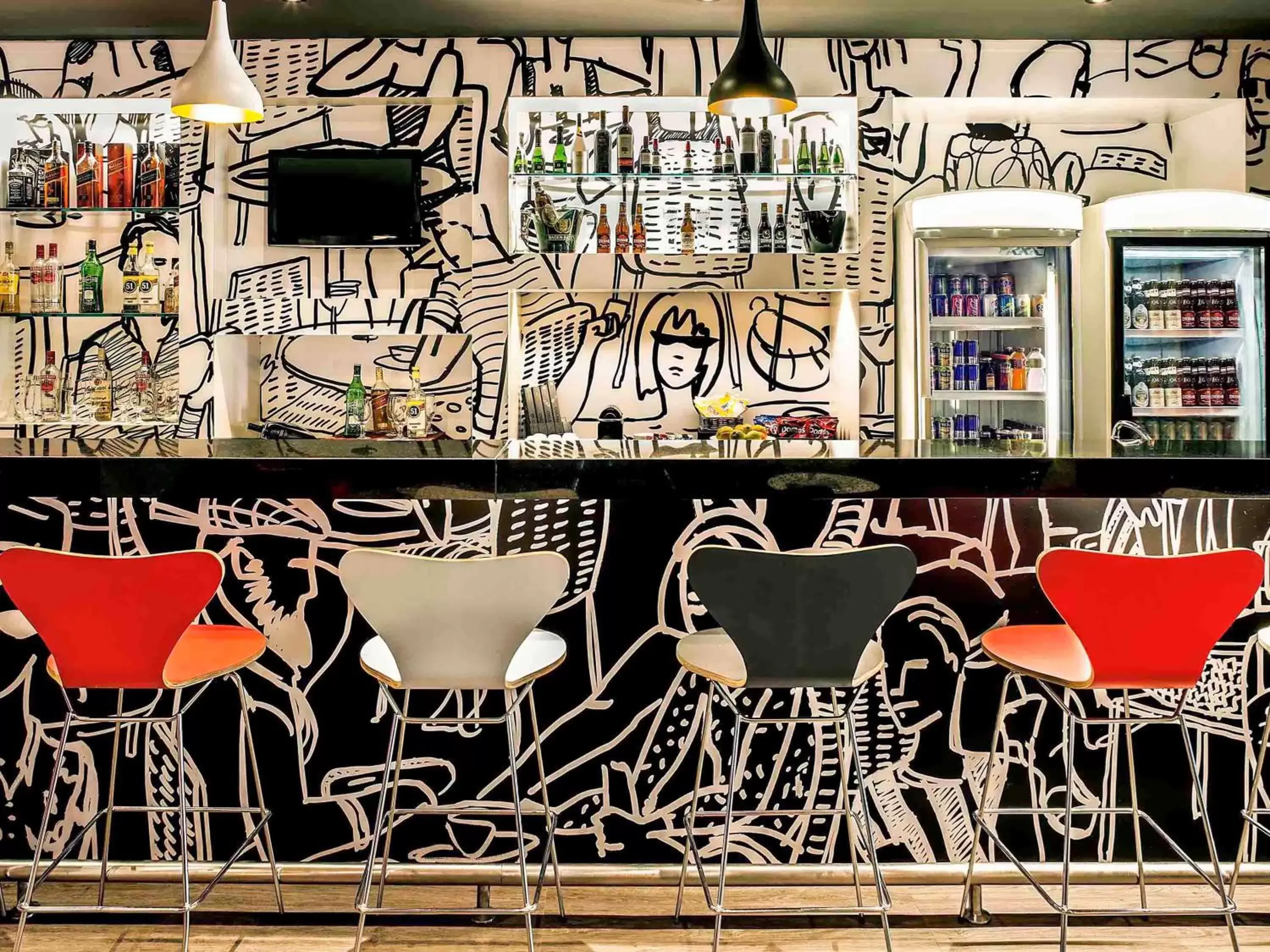 Lounge or bar in ibis Macae