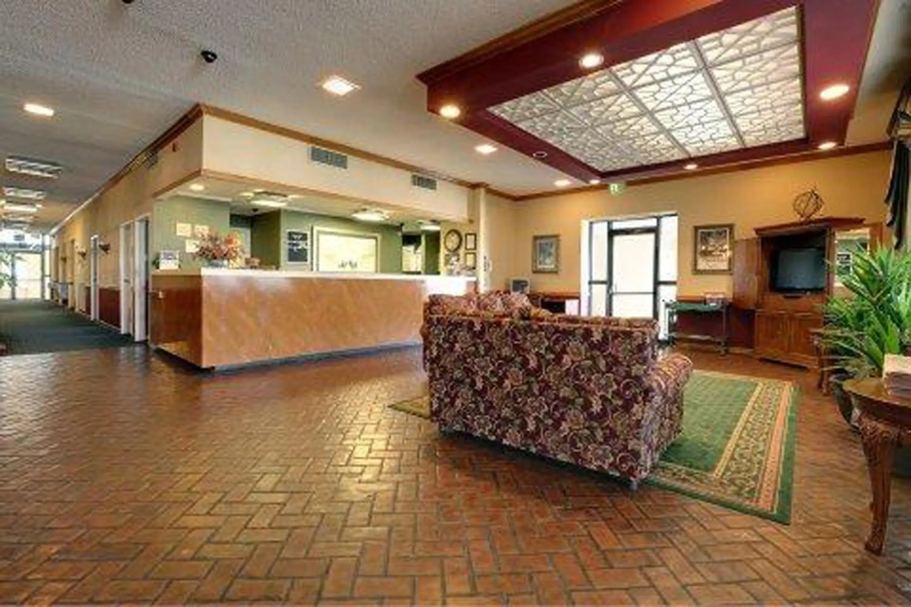 Lobby or reception, Lobby/Reception in Motel 6-Natchitoches, LA