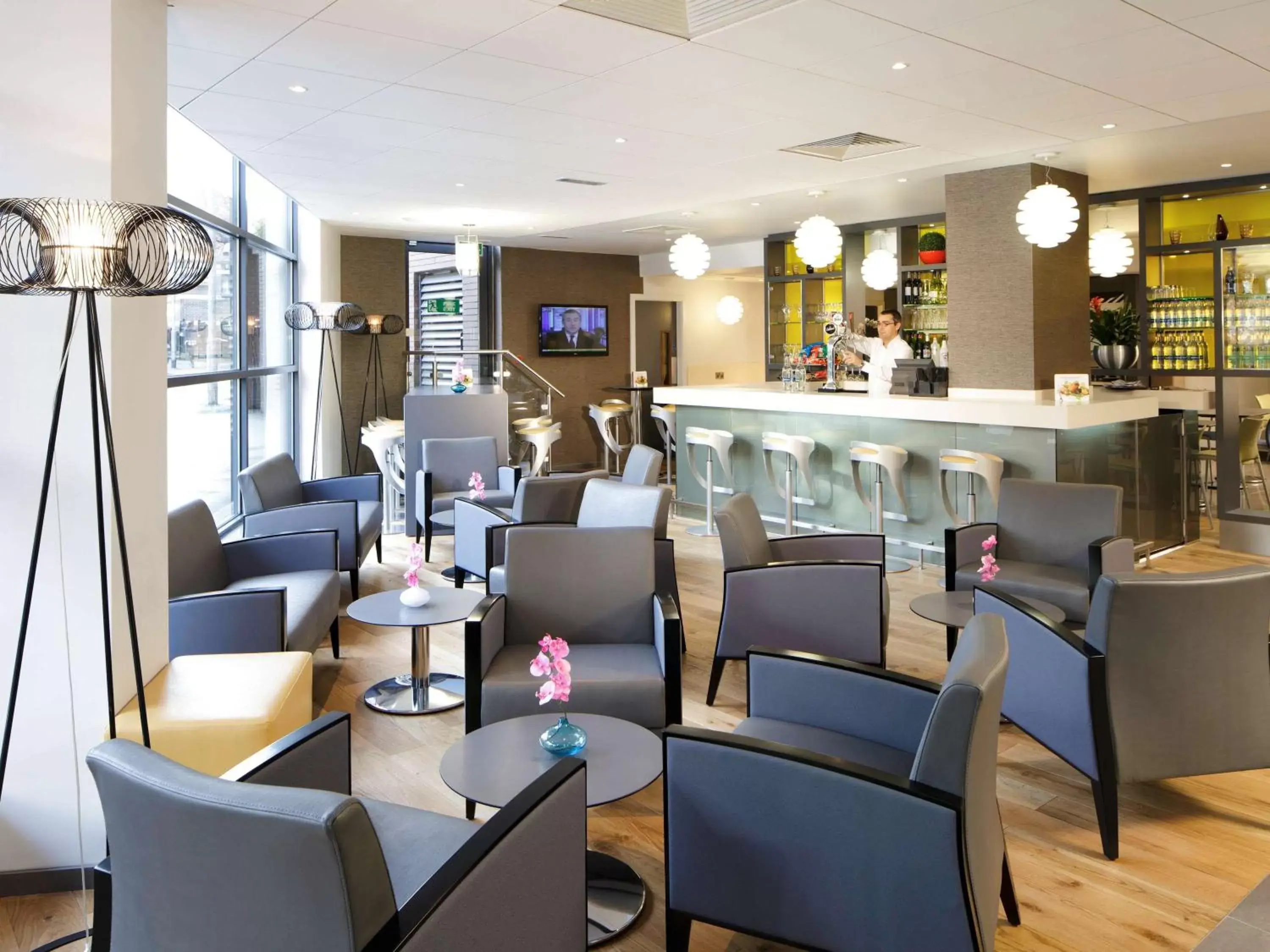 Lounge or bar, Restaurant/Places to Eat in ibis Manchester Centre Princess Street