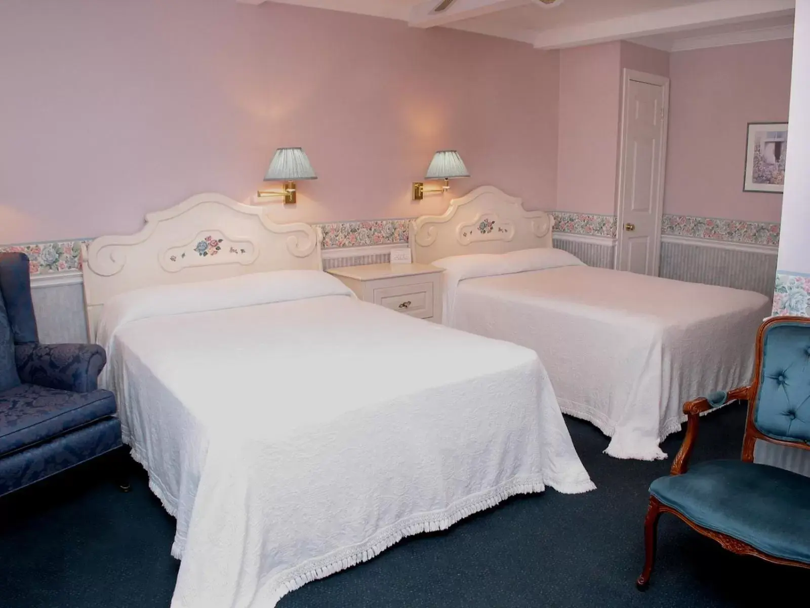 Bedroom, Bed in Telegraph House Motel