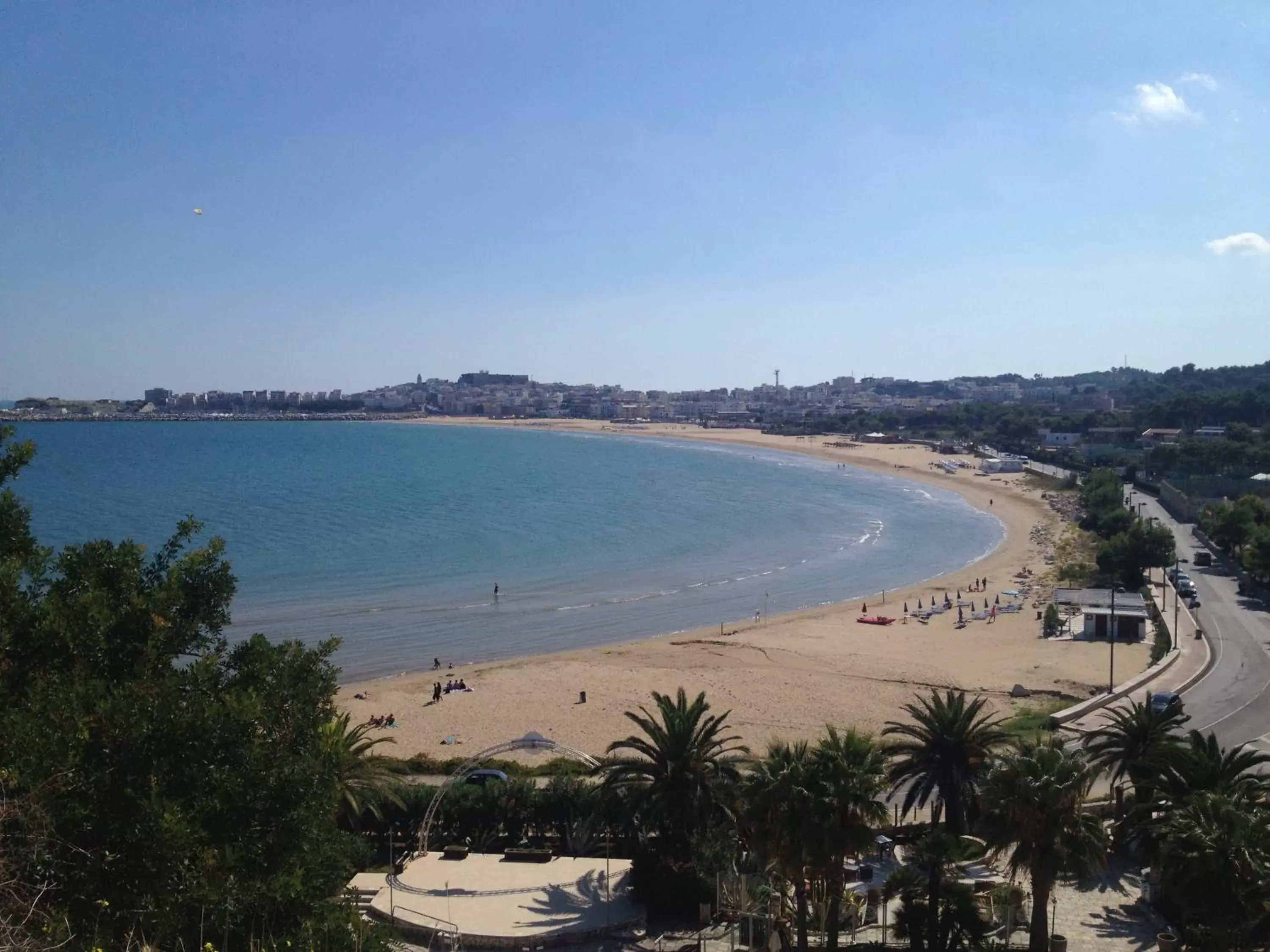 Beach, Natural Landscape in B&B Palazzo Manfredi Vieste vista mare con Parcheggio