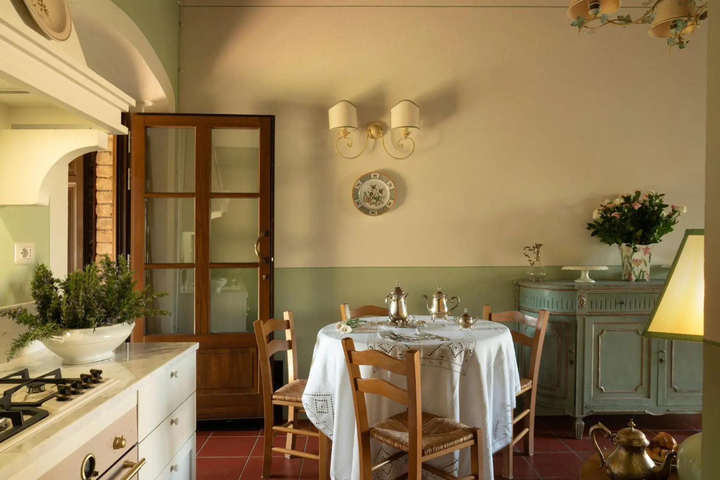 Kitchen or kitchenette, Restaurant/Places to Eat in Borgo San Benedetto