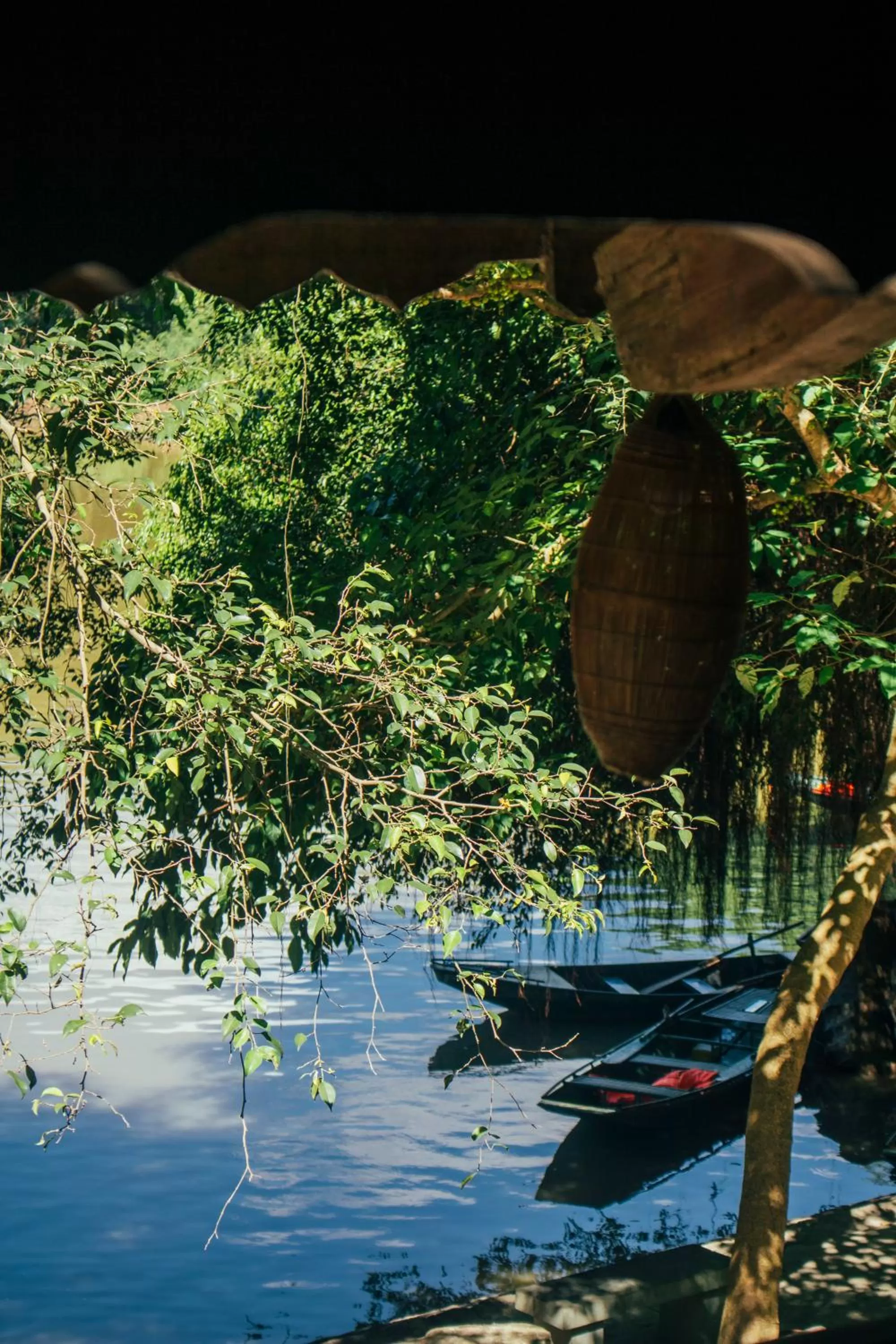 Natural landscape in Thung Nham Resort