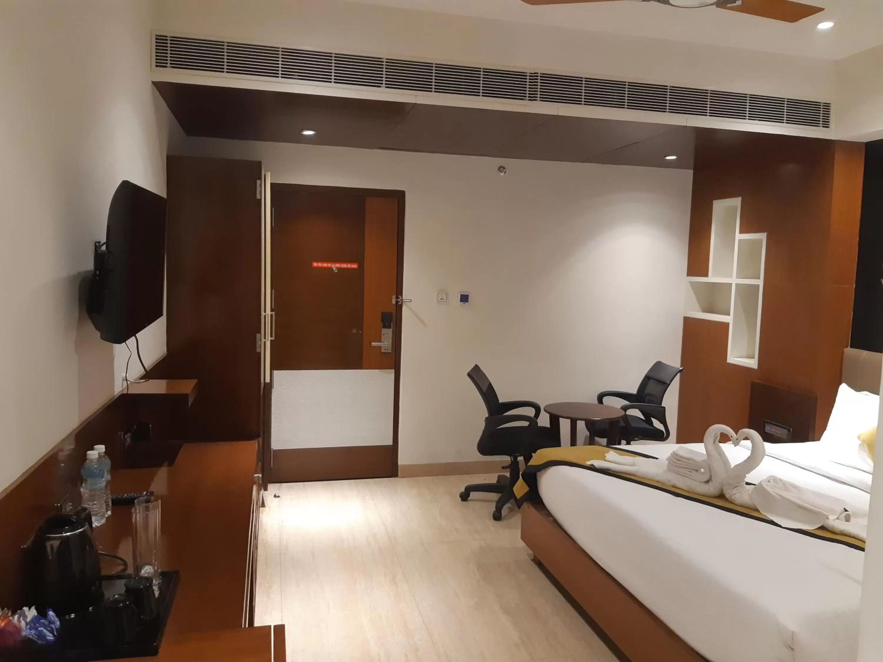 Bedroom, Bed in Hotel Namo Residency