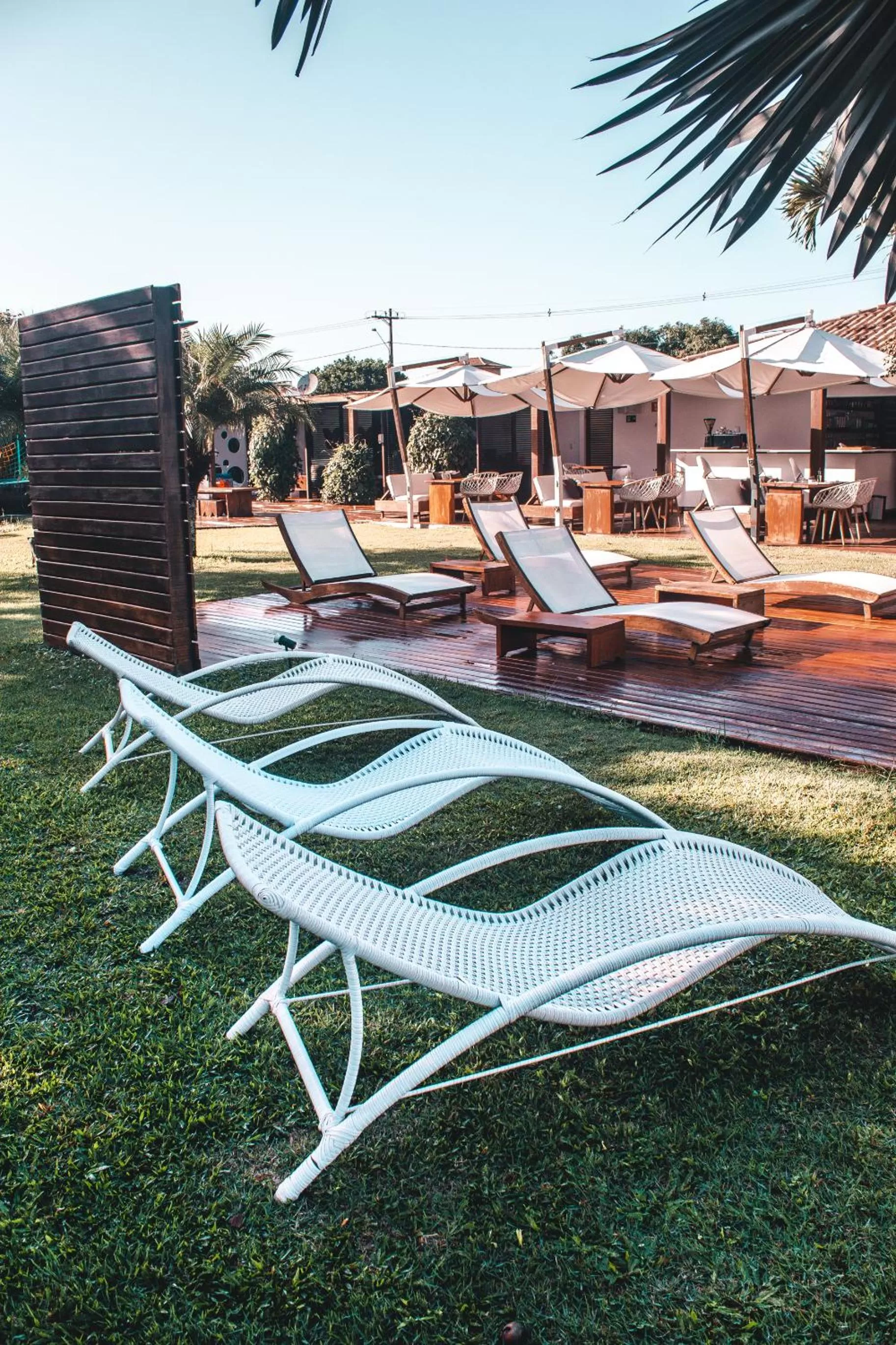 sunbed in Serena Buzios