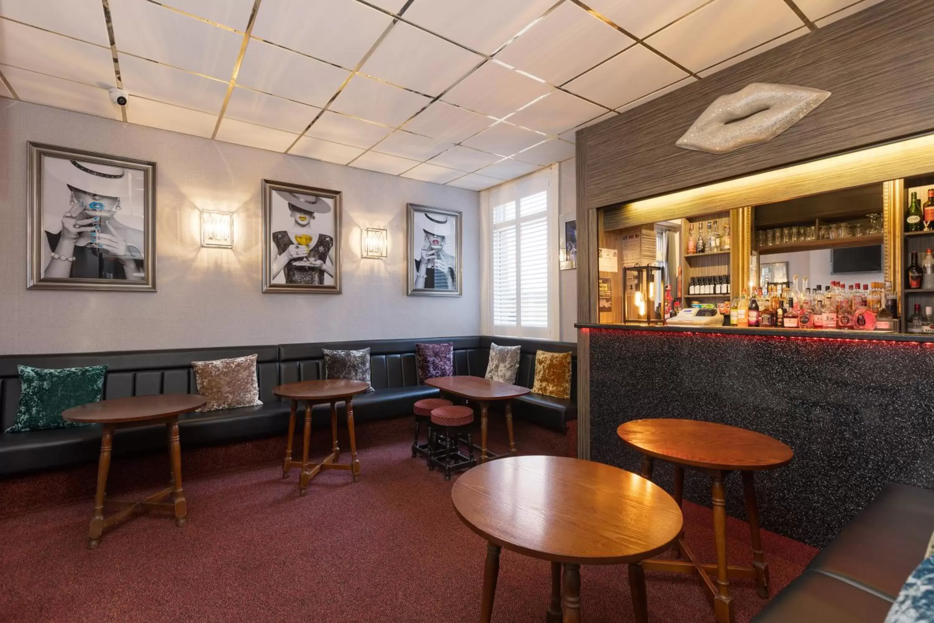 Lobby or reception, Lounge/Bar in Adelaide Lodge - Town Centre - Opposite Winter Gardens