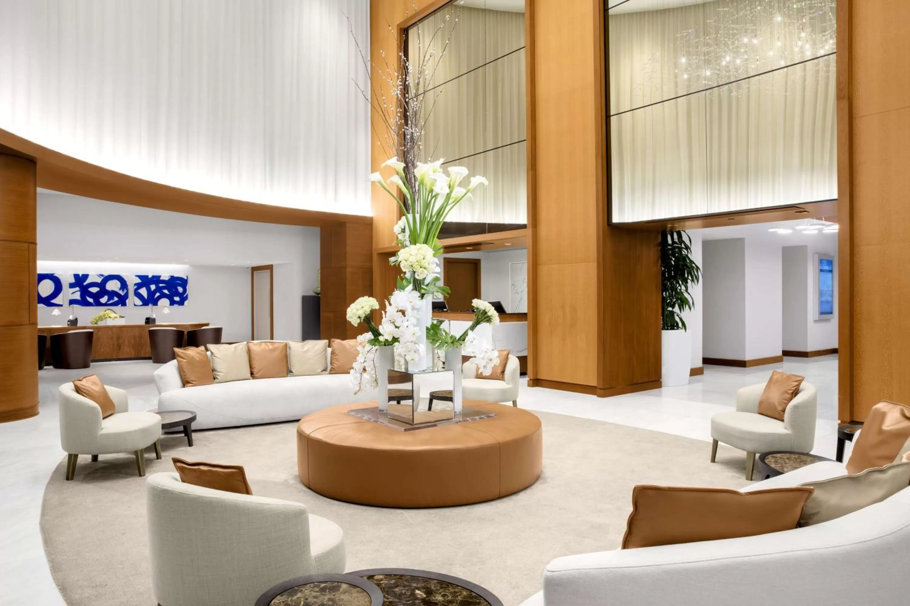 Lobby or reception in Conrad Fort Lauderdale Beach