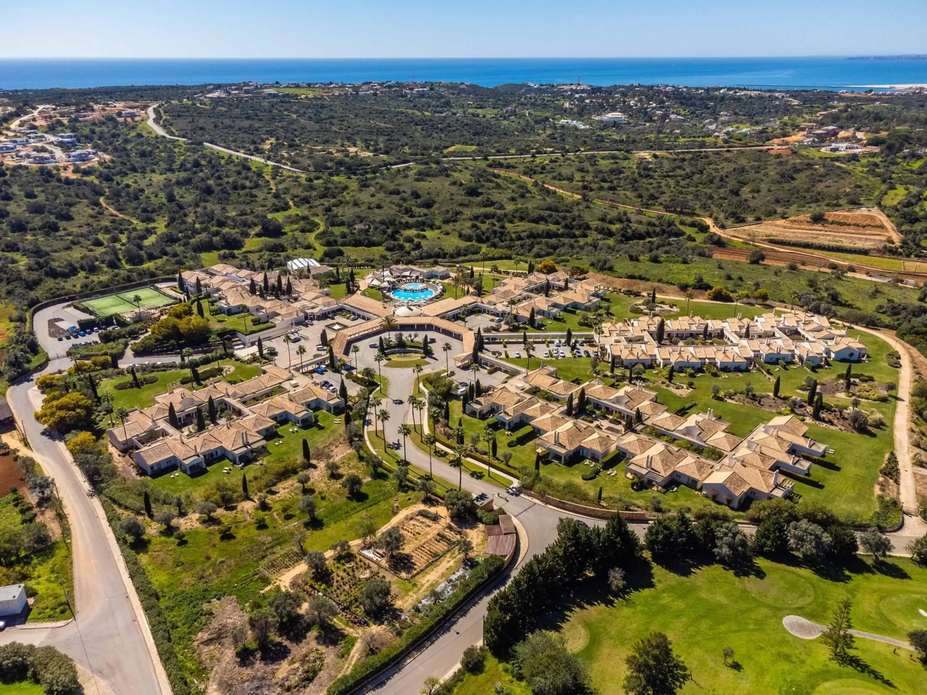 Bird's eye view, Bird's-eye View in Vale d'Oliveiras Quinta Resort & Spa