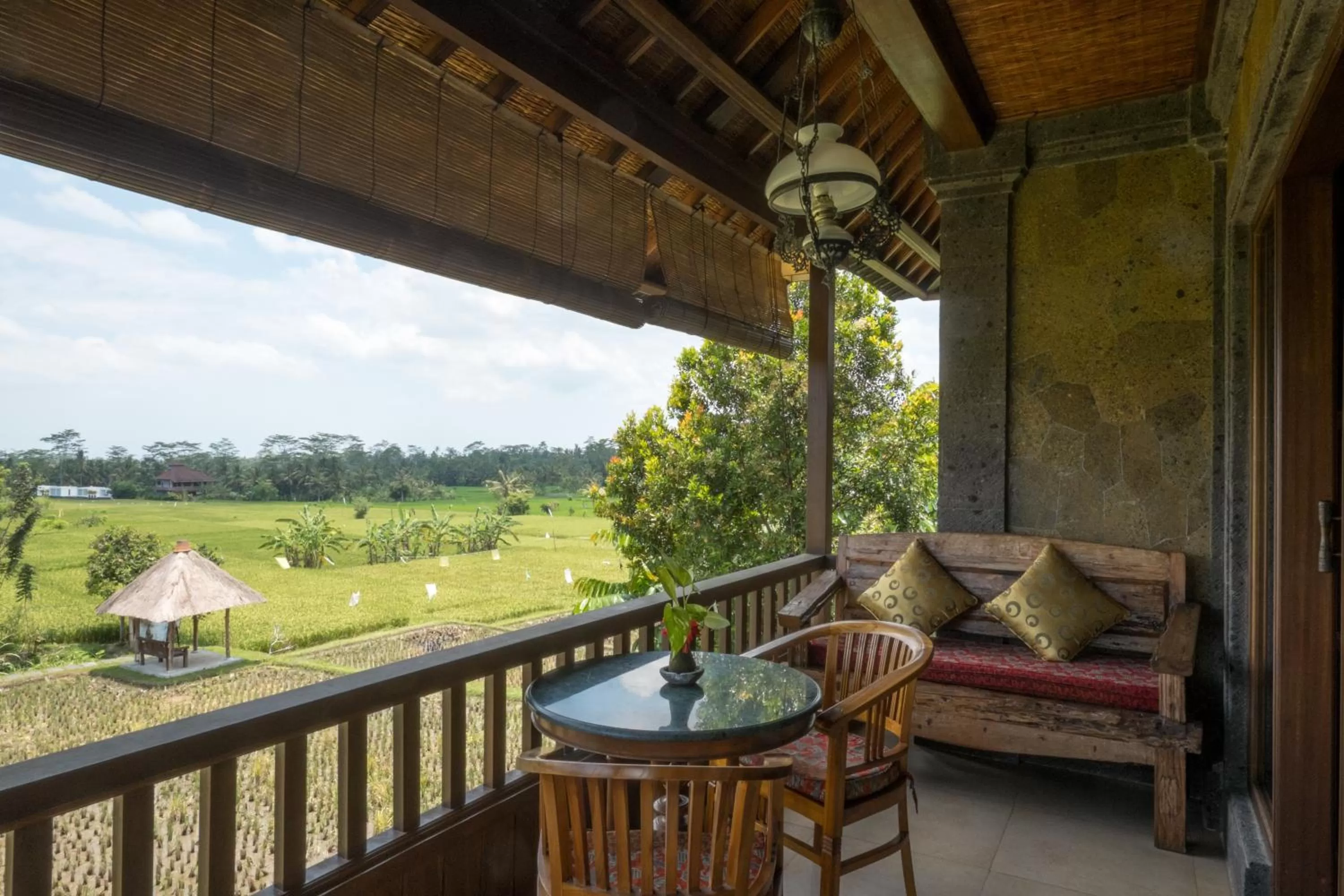 Balcony/Terrace in Bliss Ubud Spa Resort
