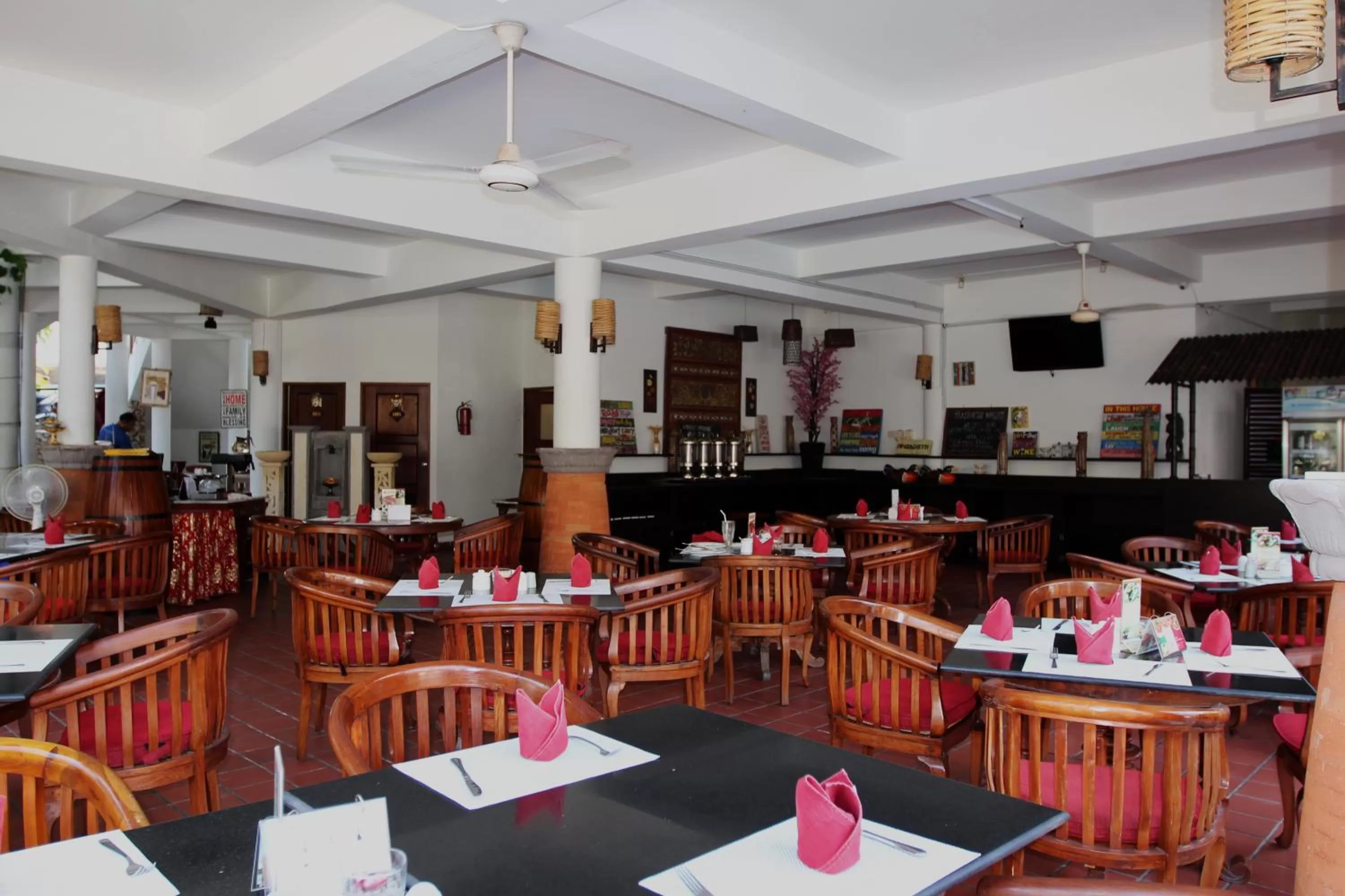 Restaurant/places to eat in Sativa Sanur Cottages