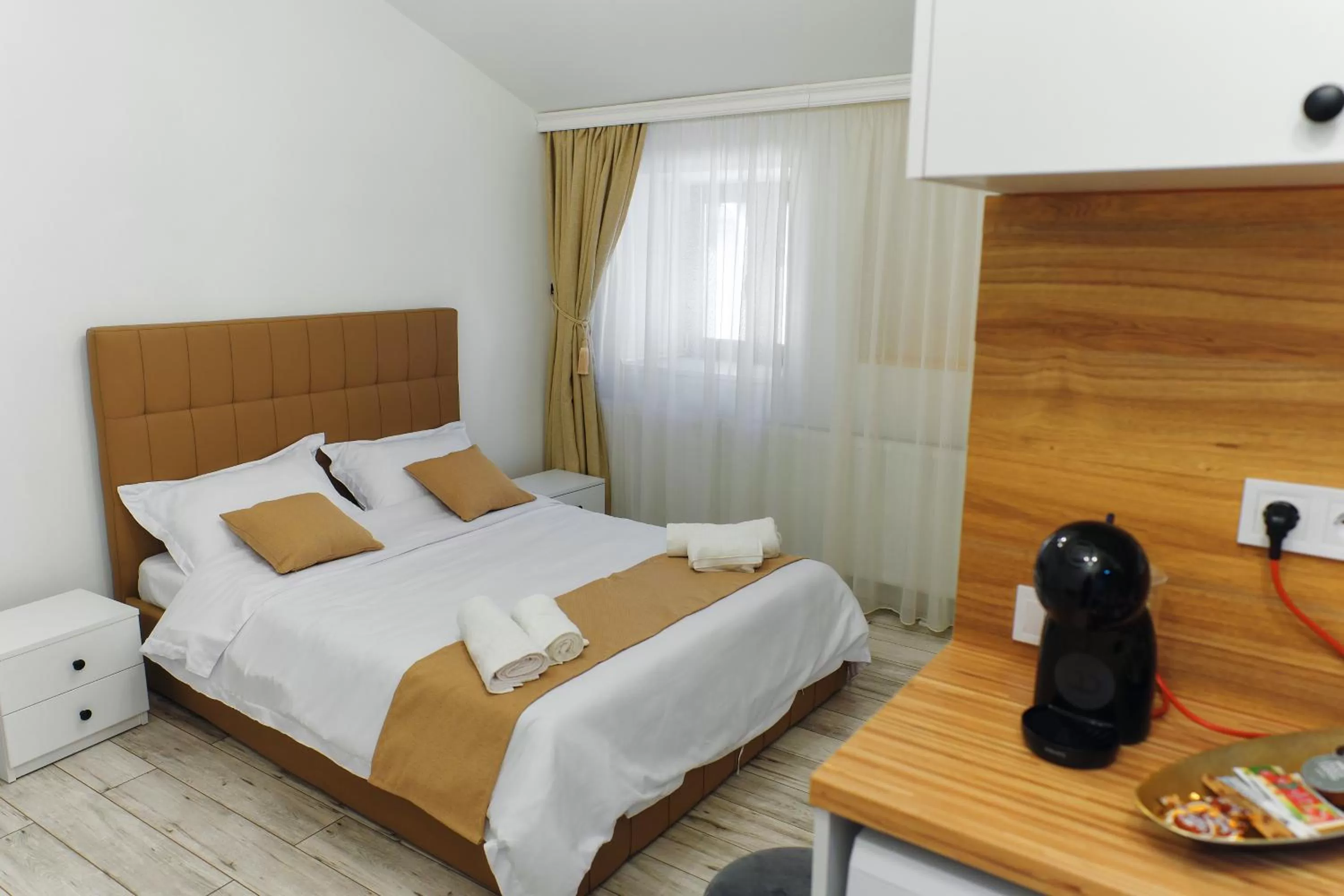 Bed in Bella House Apartaments