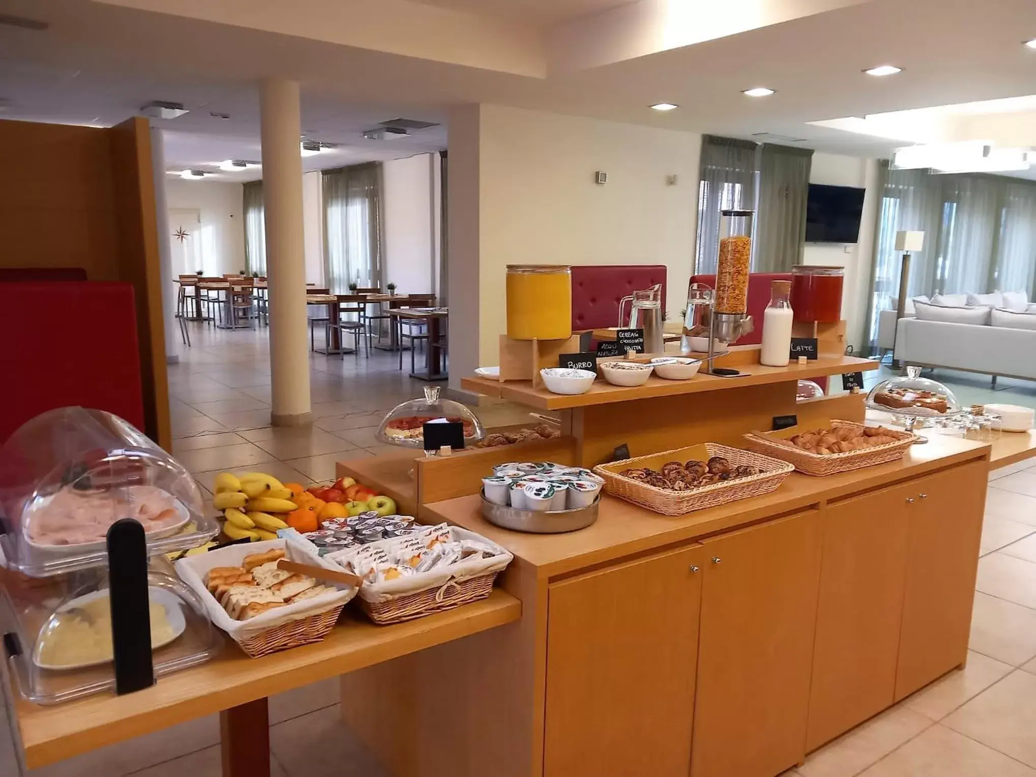 Breakfast, Food in Hotel Grecale - Venturina Terme