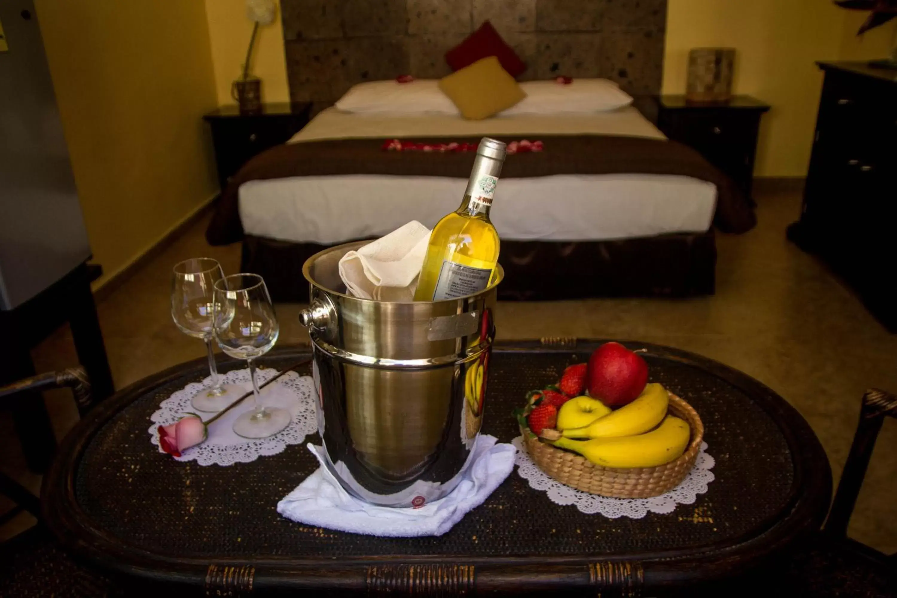 Alcoholic drinks in Hotel Rinconada del Convento