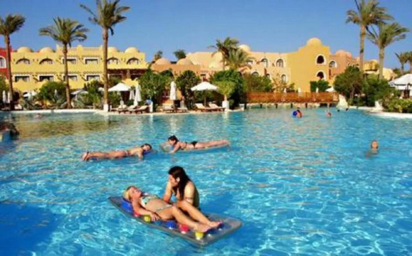 Swimming Pool in Grand Makadi - Couples and Families Only