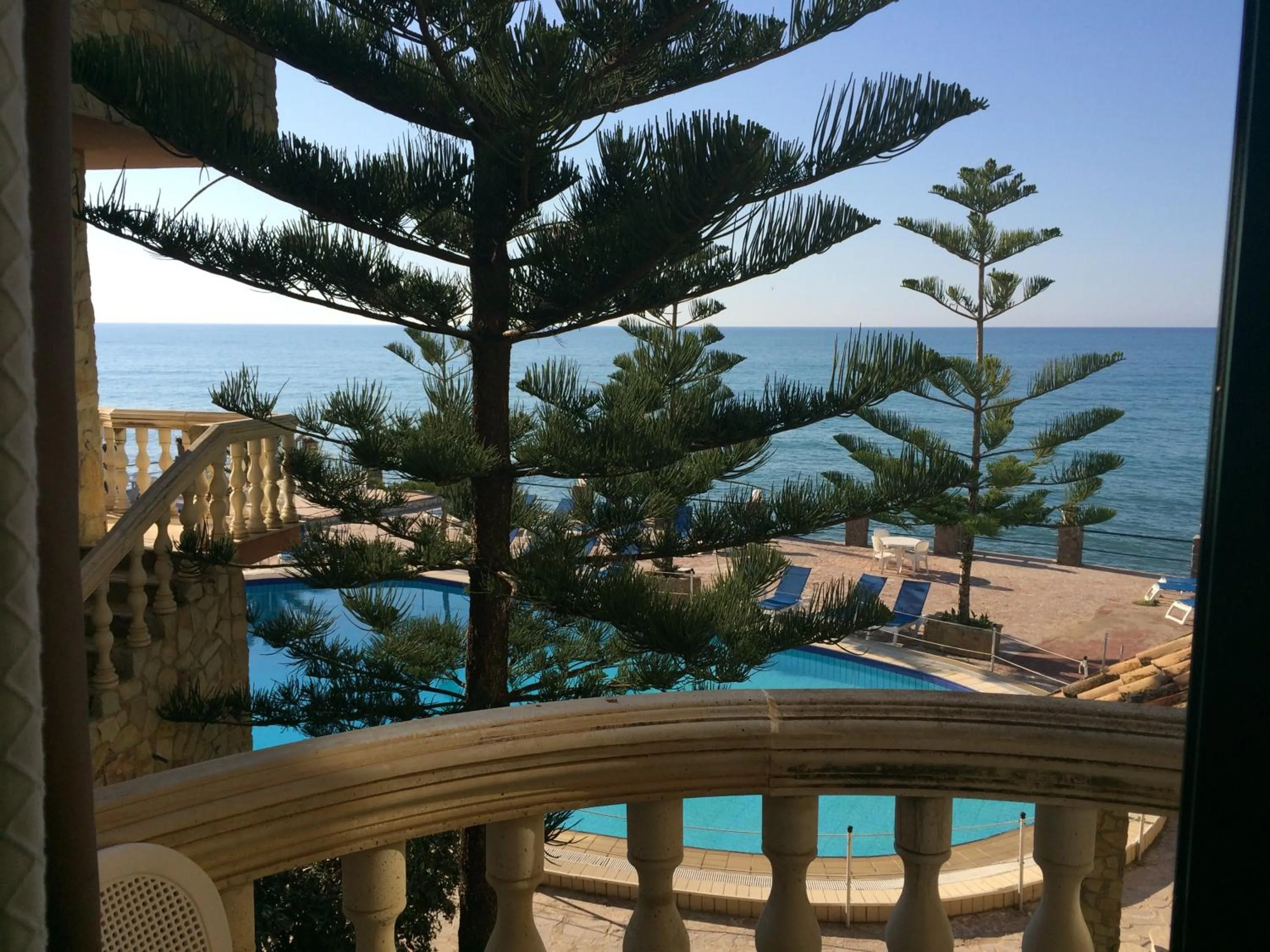 Natural landscape in Hotel La Playa Blanca