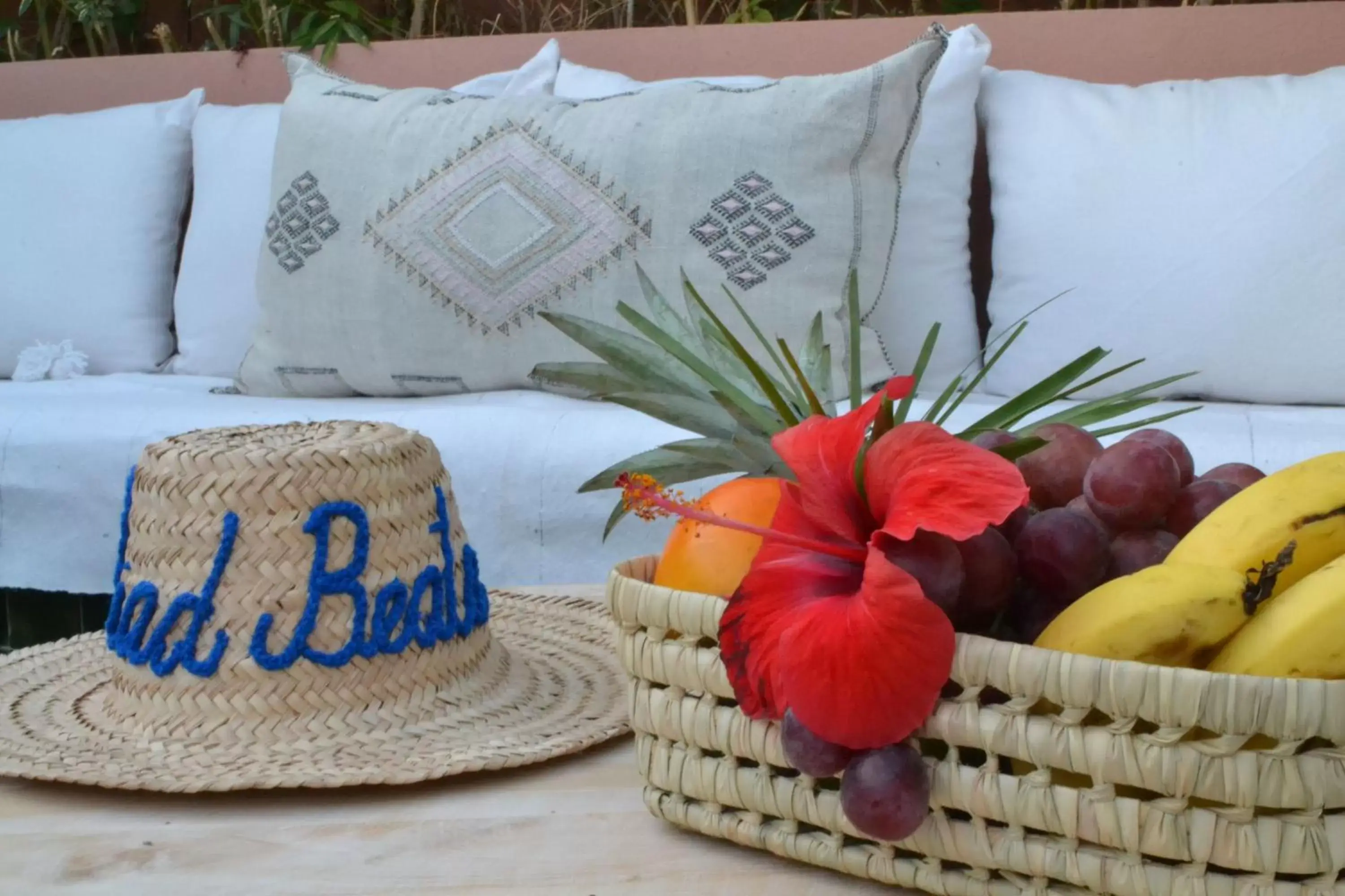 Patio in Riad Beata Bed & Breakfast Patio in Riad Beata Bed & Breakfast