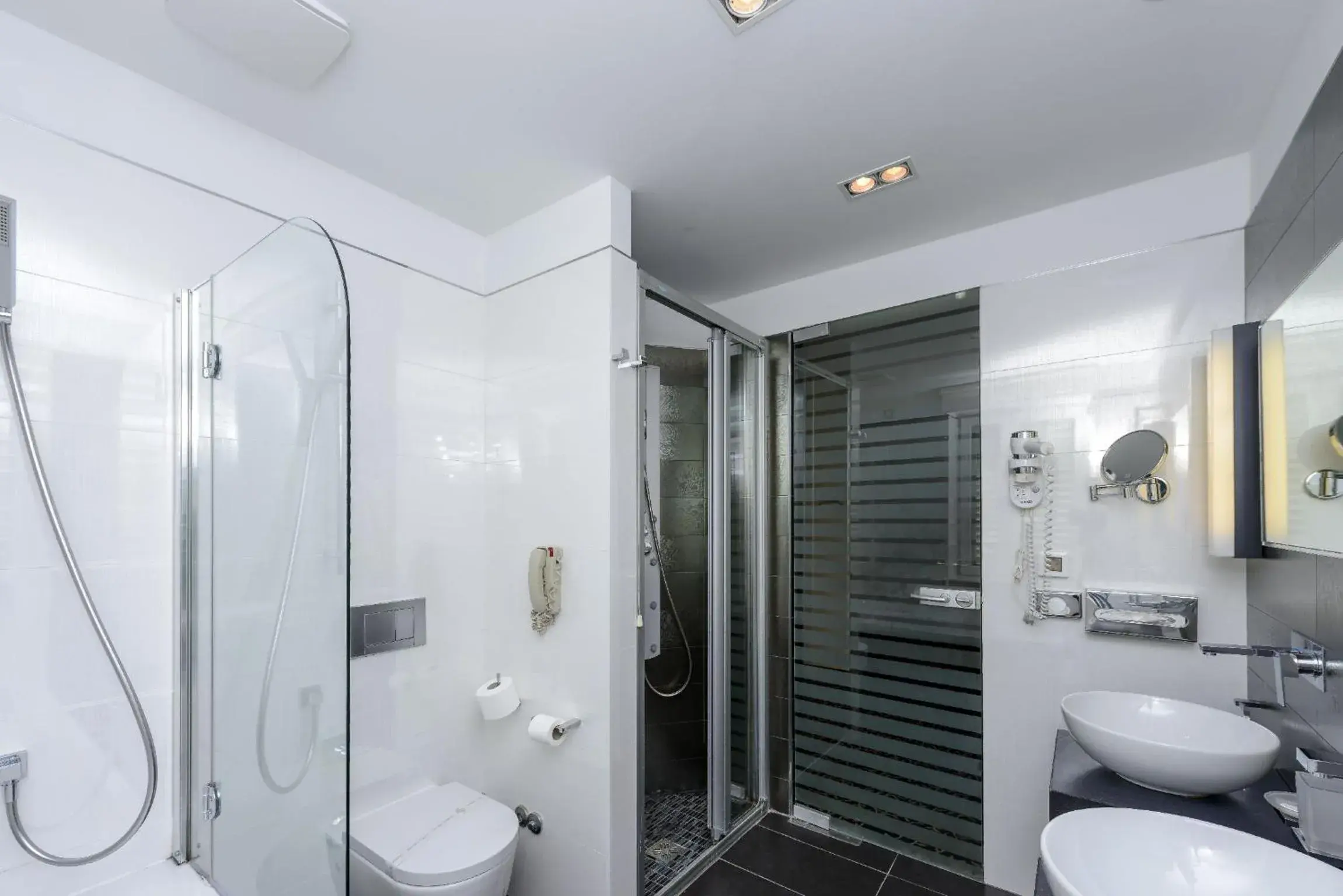 Shower, Bathroom in Hotel Lapad