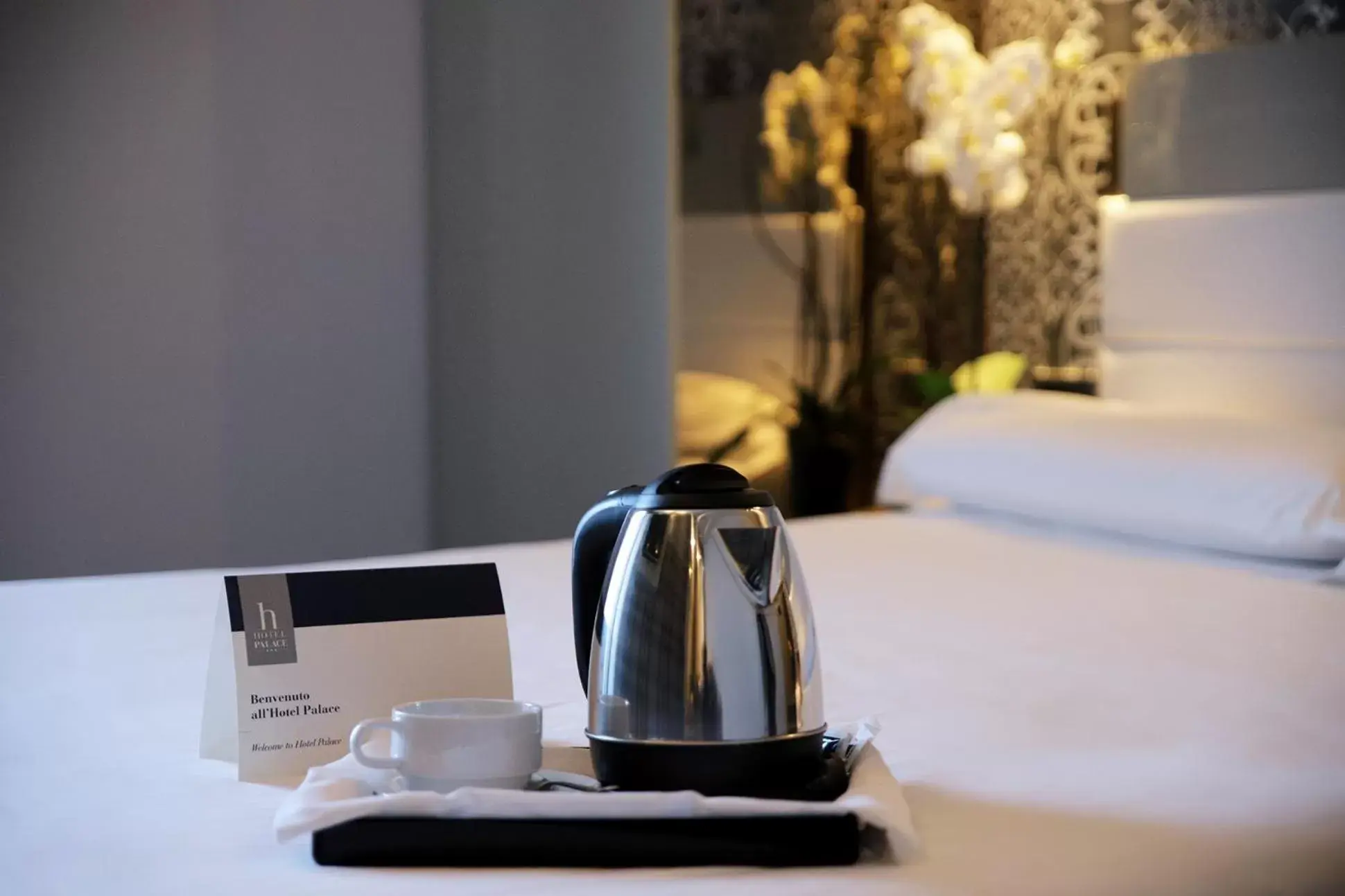Coffee/tea facilities in Hotel Palace