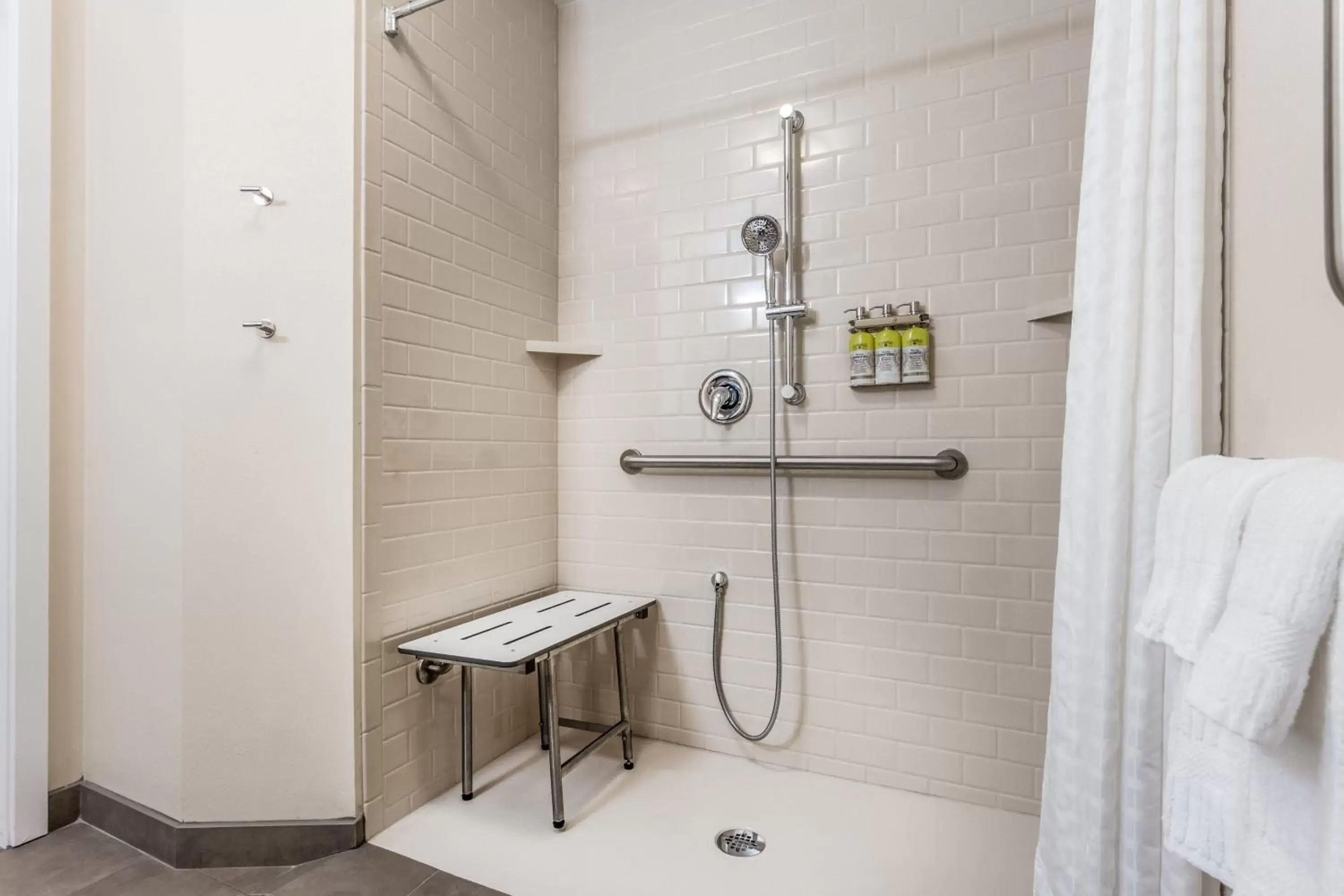 Photo of the whole room, Bathroom in Candlewood Suites Bensalem - Philadelphia Area, an IHG Hotel