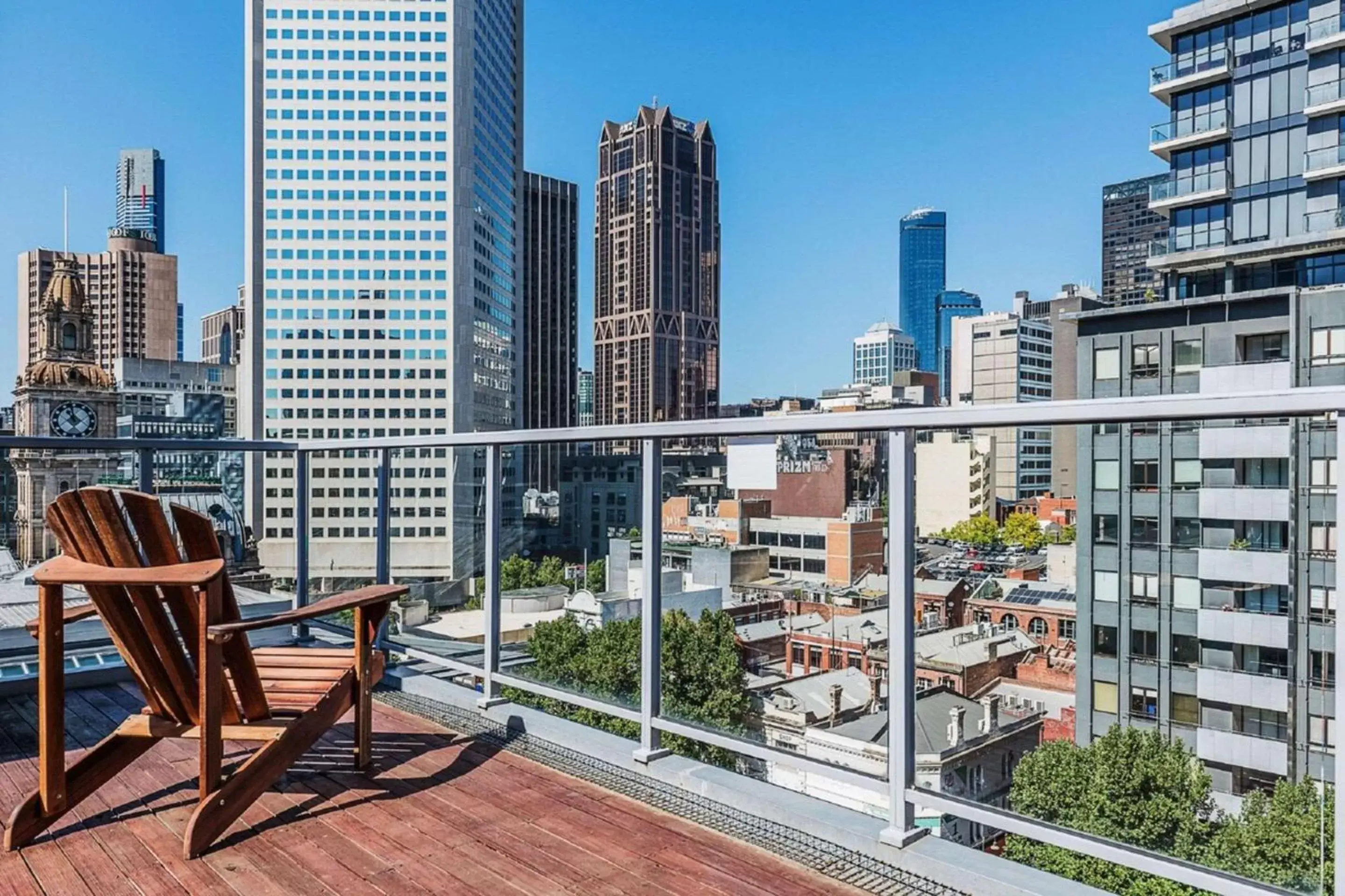 Bedroom in Quality Apartments Melbourne Central