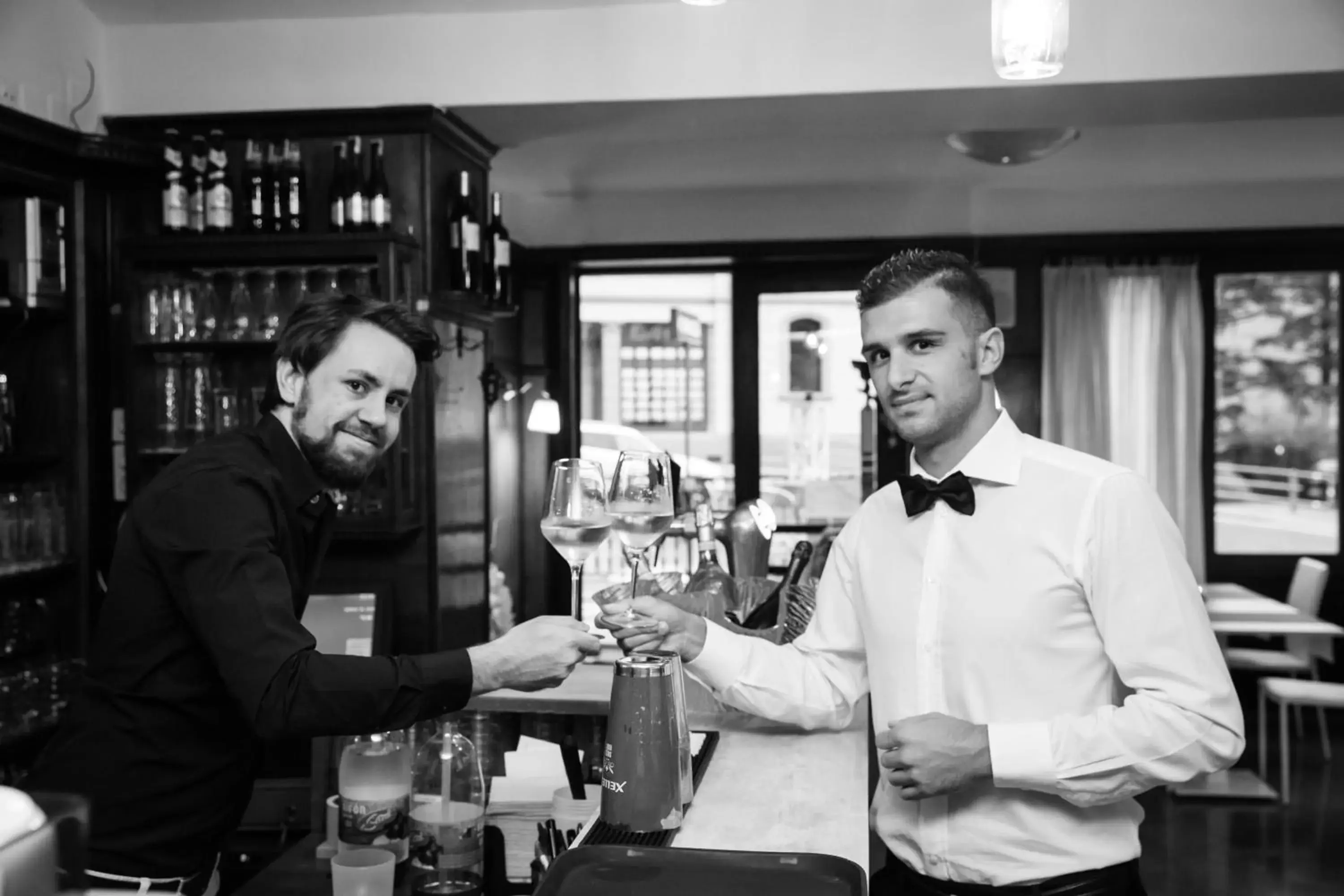 Staff, Lounge/Bar in Hotel Firenze Lugano