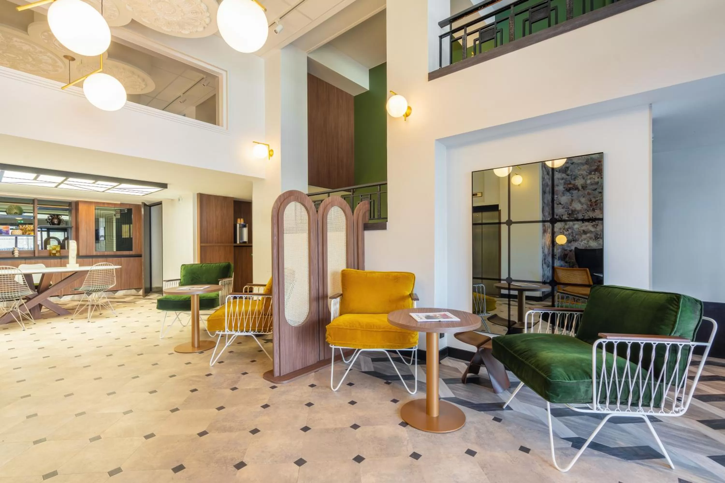 Lobby or reception in Le Splendid Hotel Lac D'Annecy - Handwritten Collection