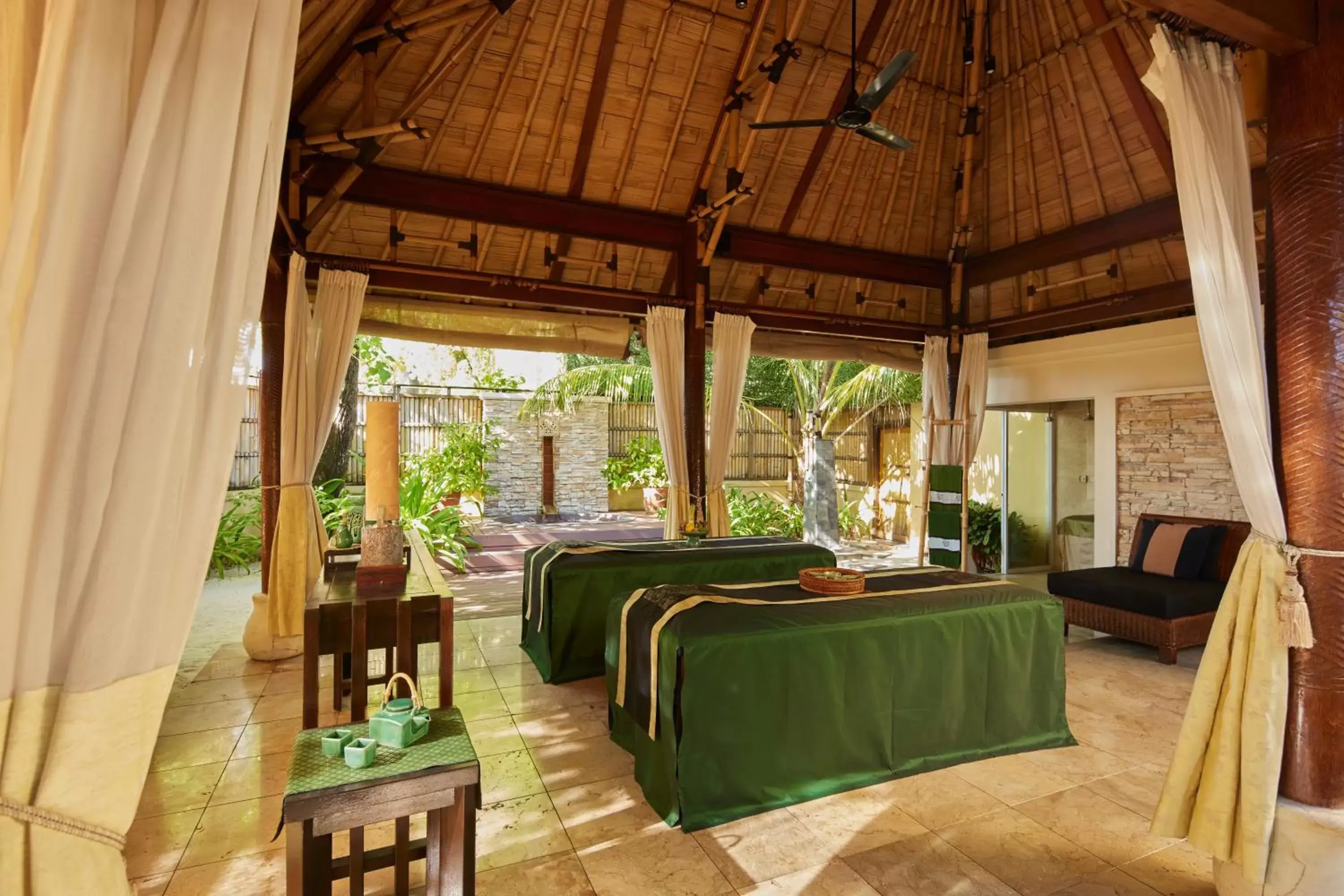 Spa and wellness centre/facilities in Banyan Tree Vabbinfaru