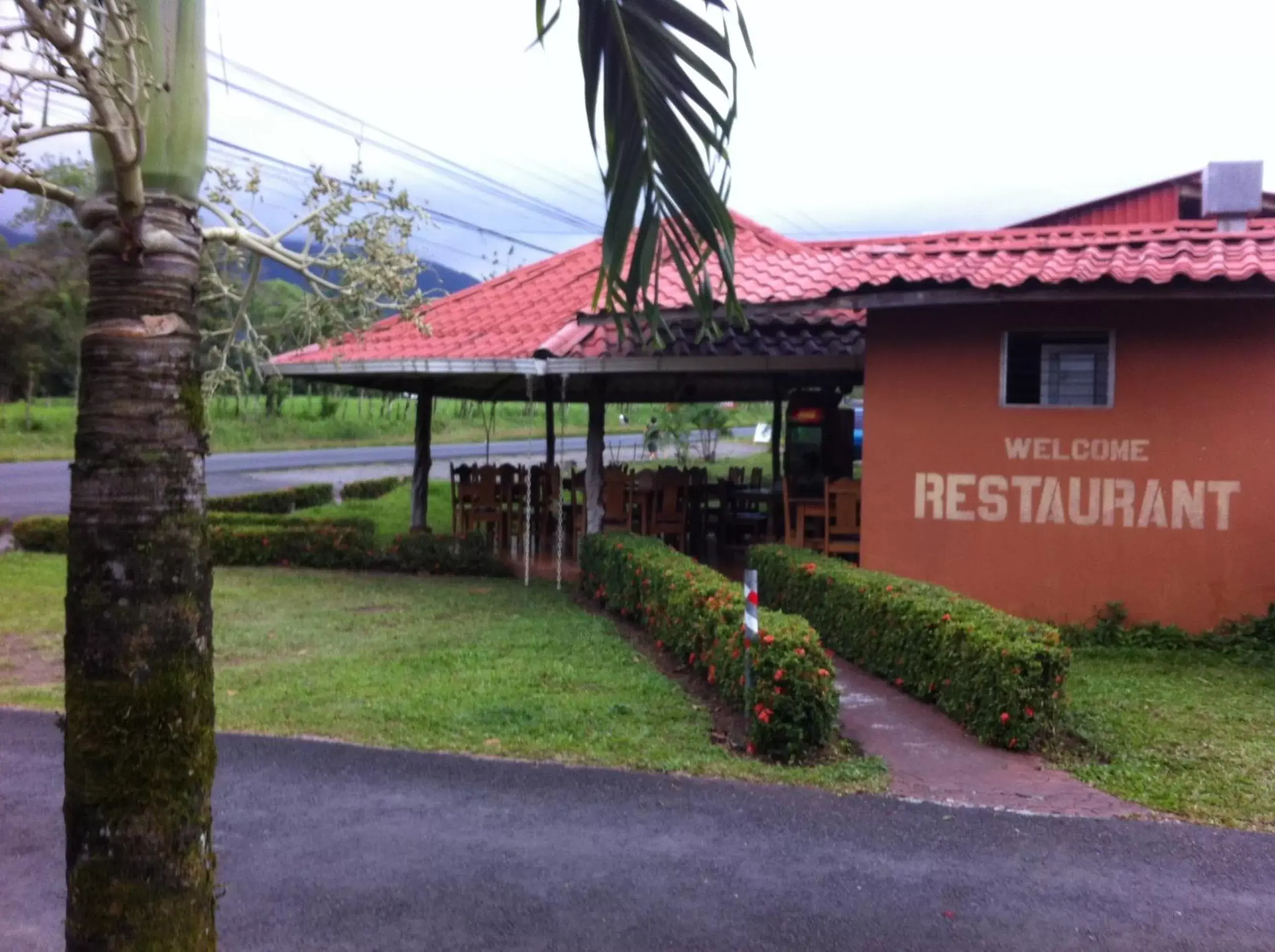 Restaurant/places to eat in Hotel Villas Vista Arenal