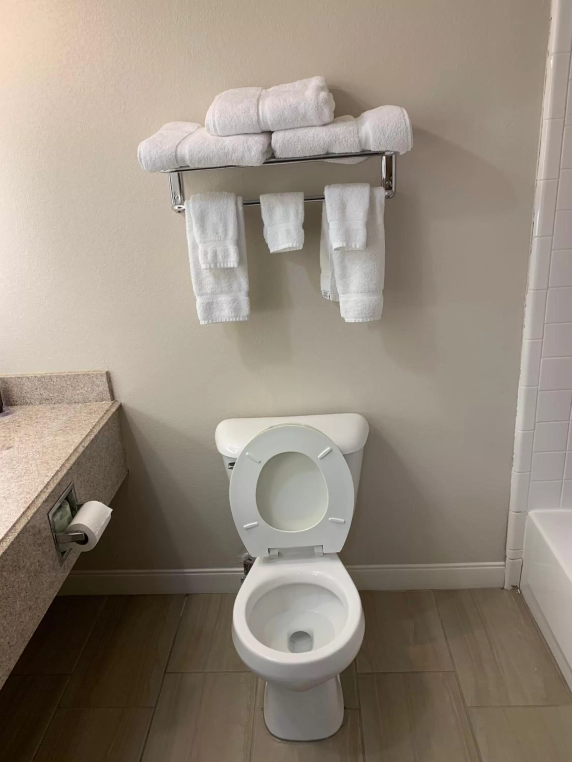 Bathroom in Wingate by Wyndham Brighton