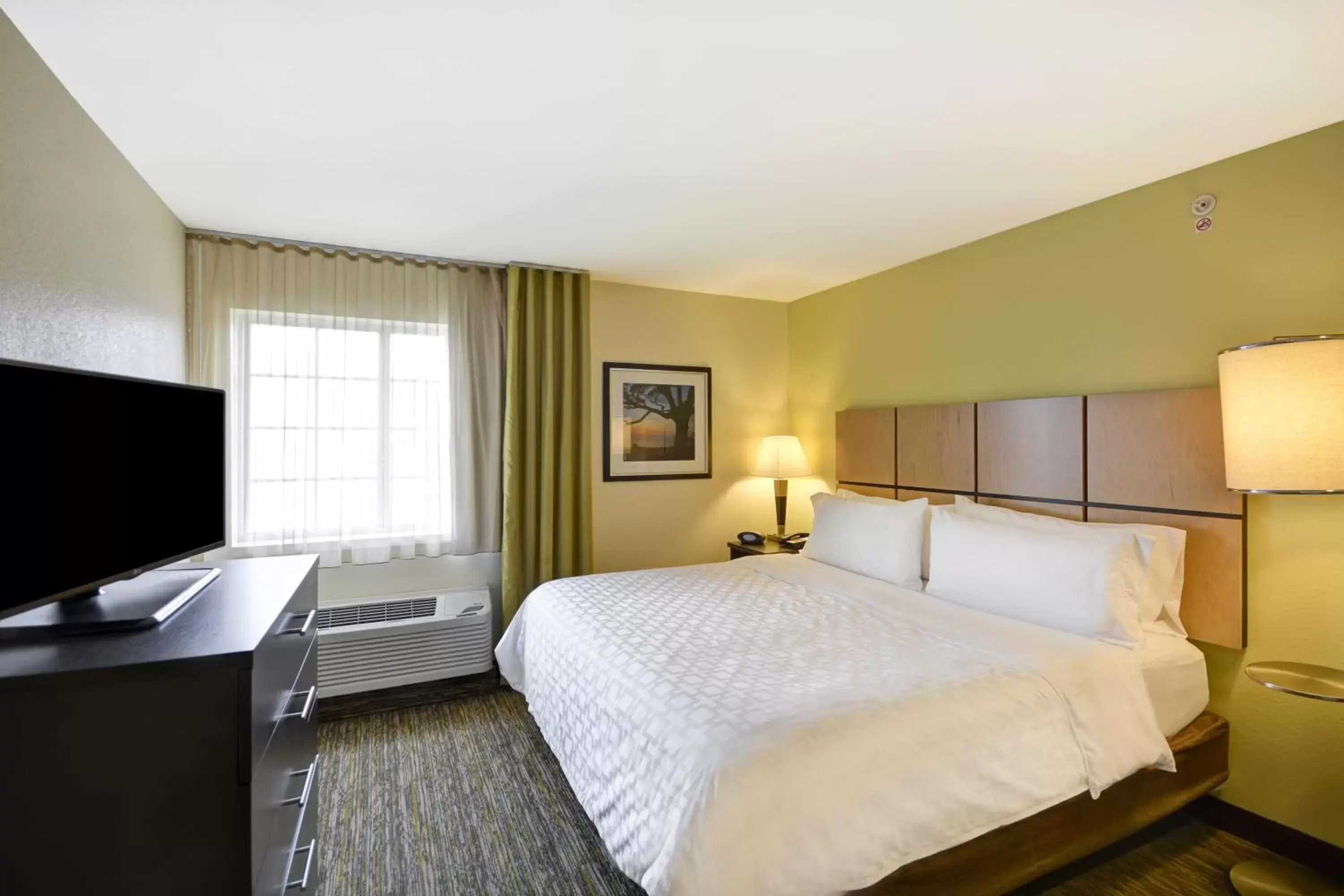Photo of the whole room, Bed in Candlewood Suites Smyrna - Nashville , an IHG Hotel